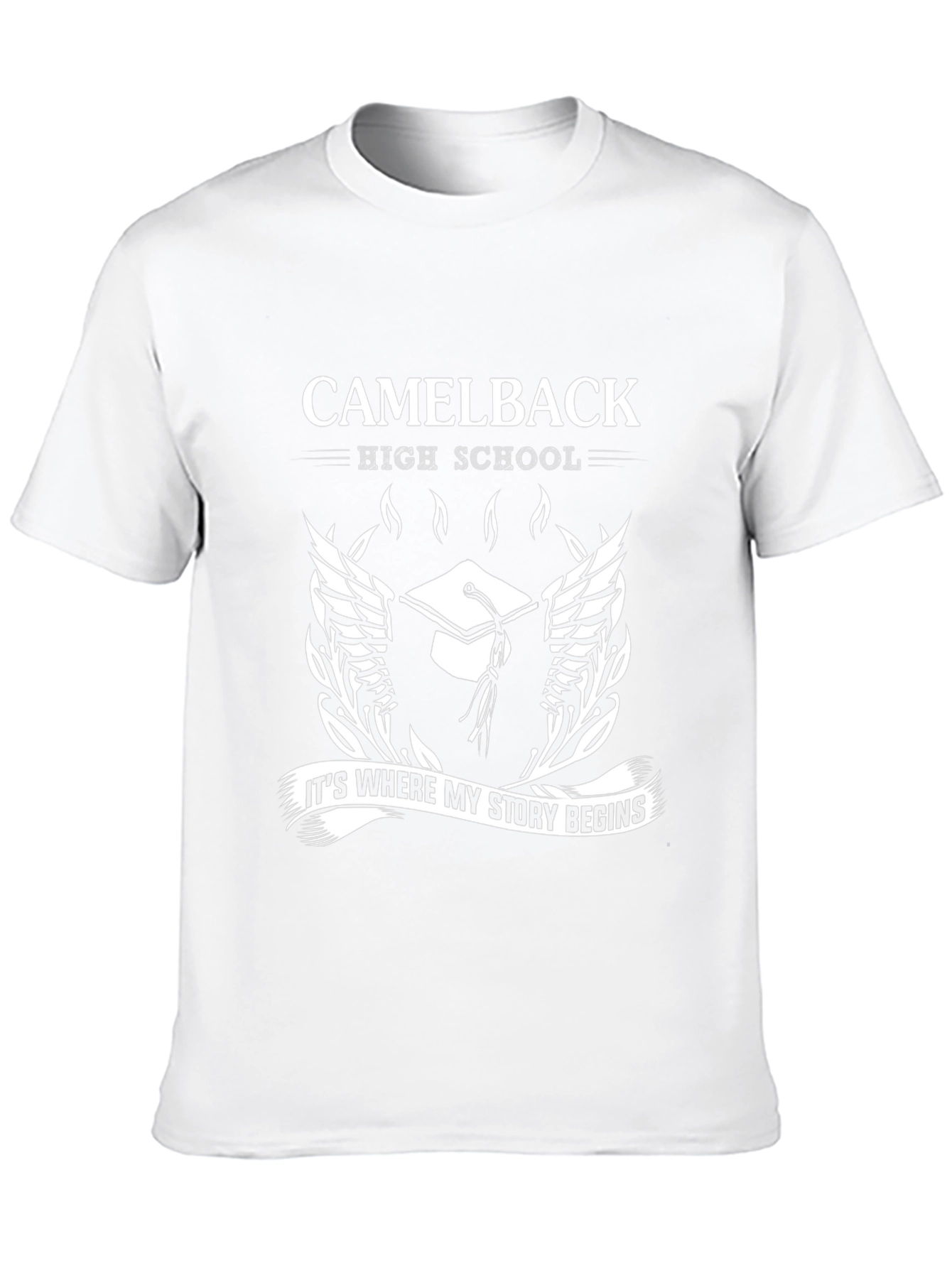 Camelback High School Story Begins T-Shirt