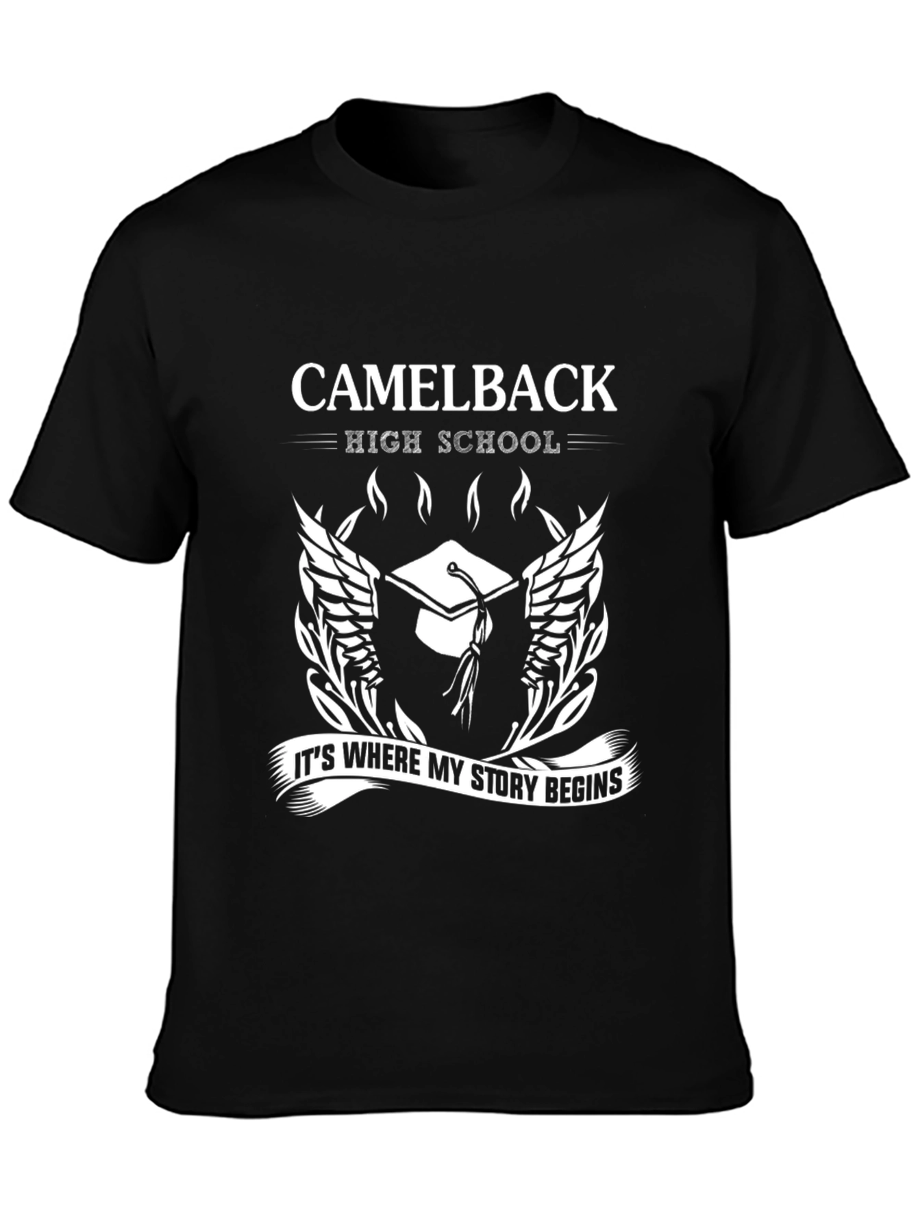 Camelback High School Story Begins T-Shirt