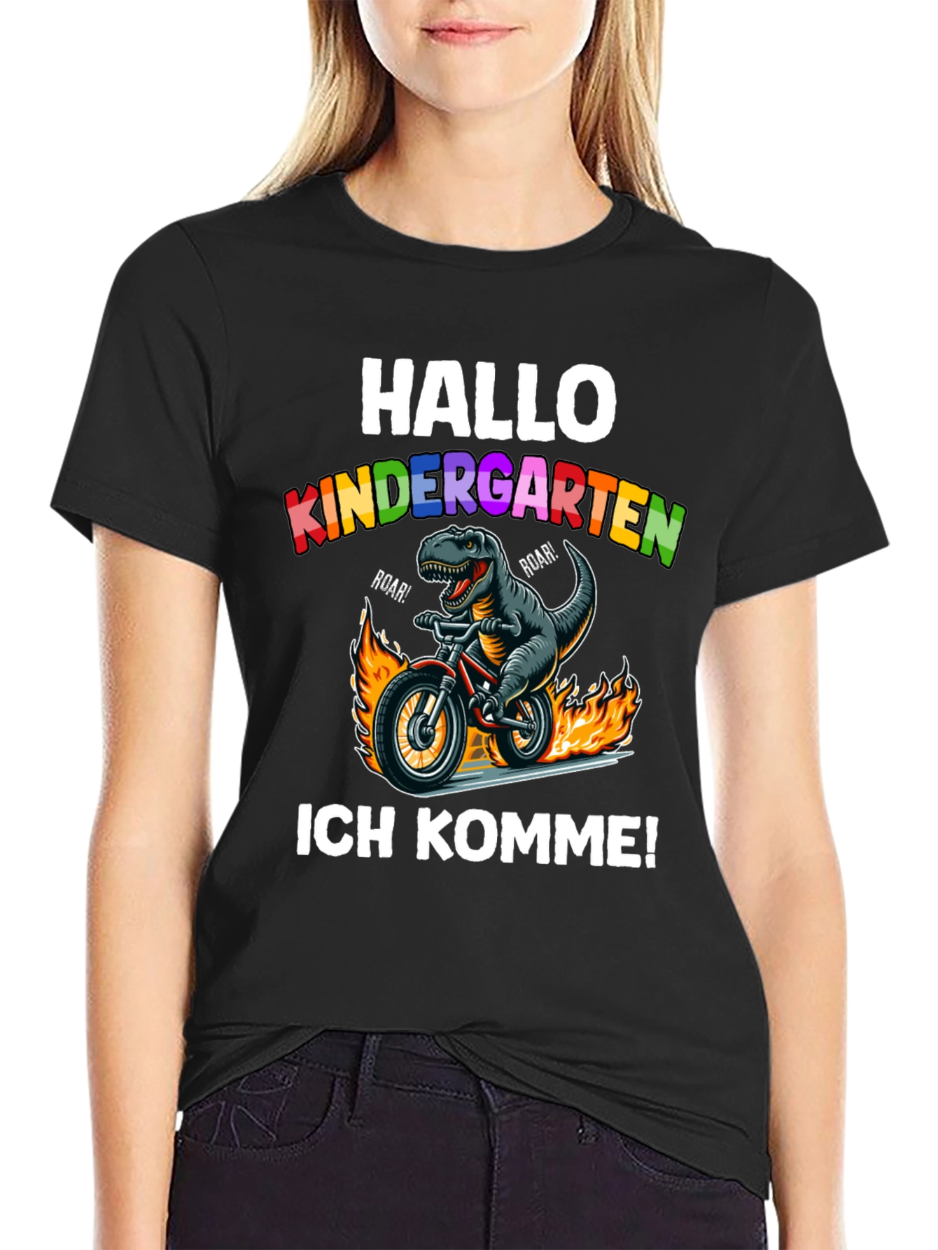 Dinosaur Kindergarten T-Shirt