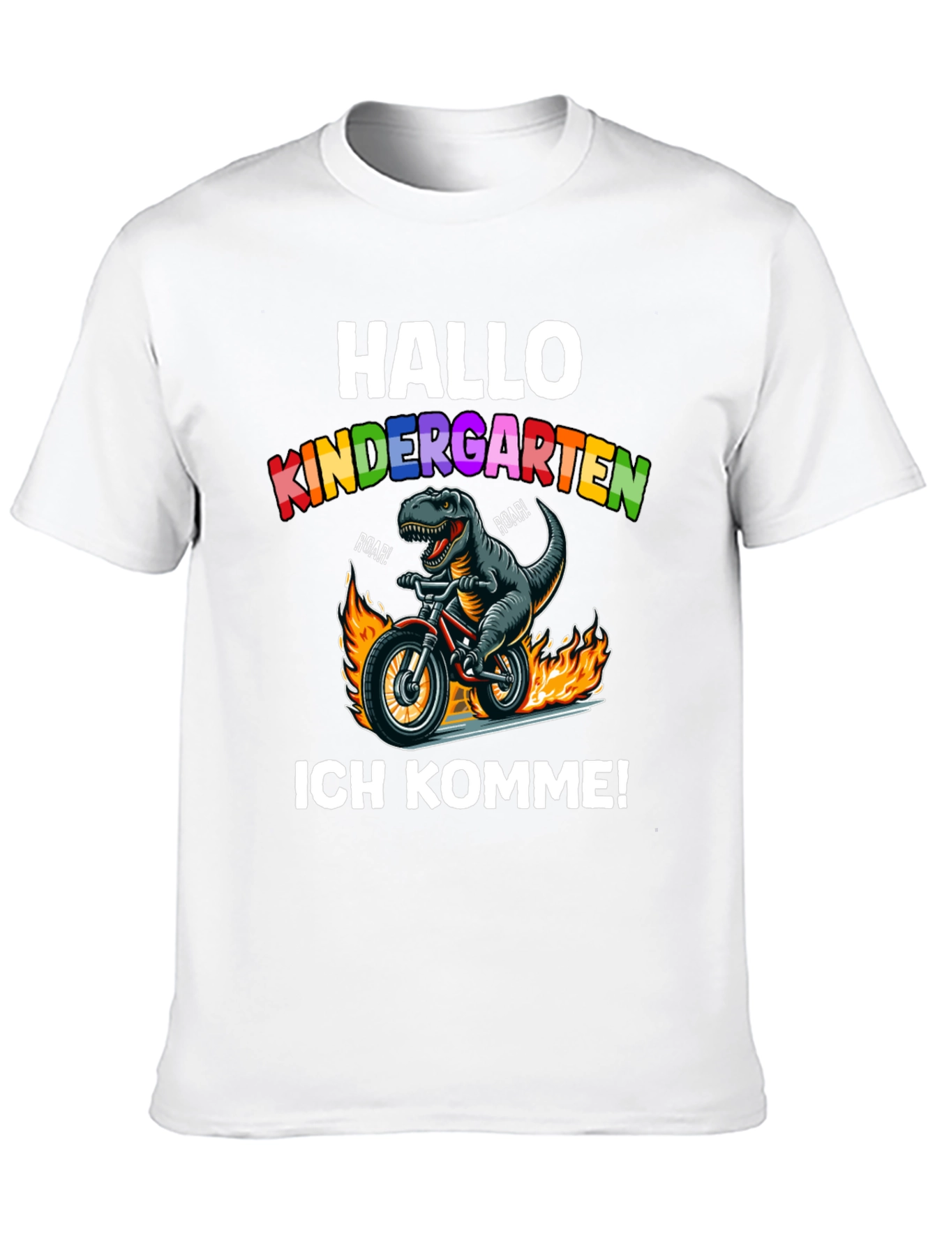 Dinosaur Kindergarten T-Shirt