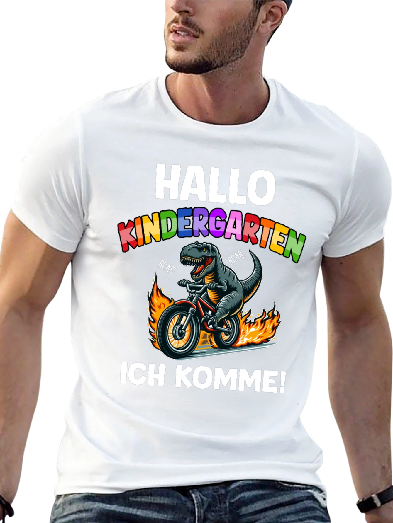 Dinosaur Kindergarten T-Shirt