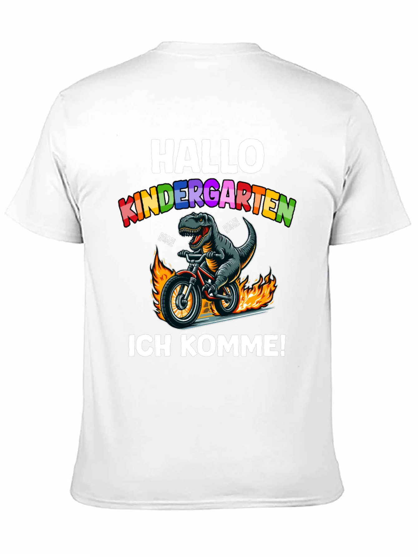 Dinosaur Kindergarten T-Shirt