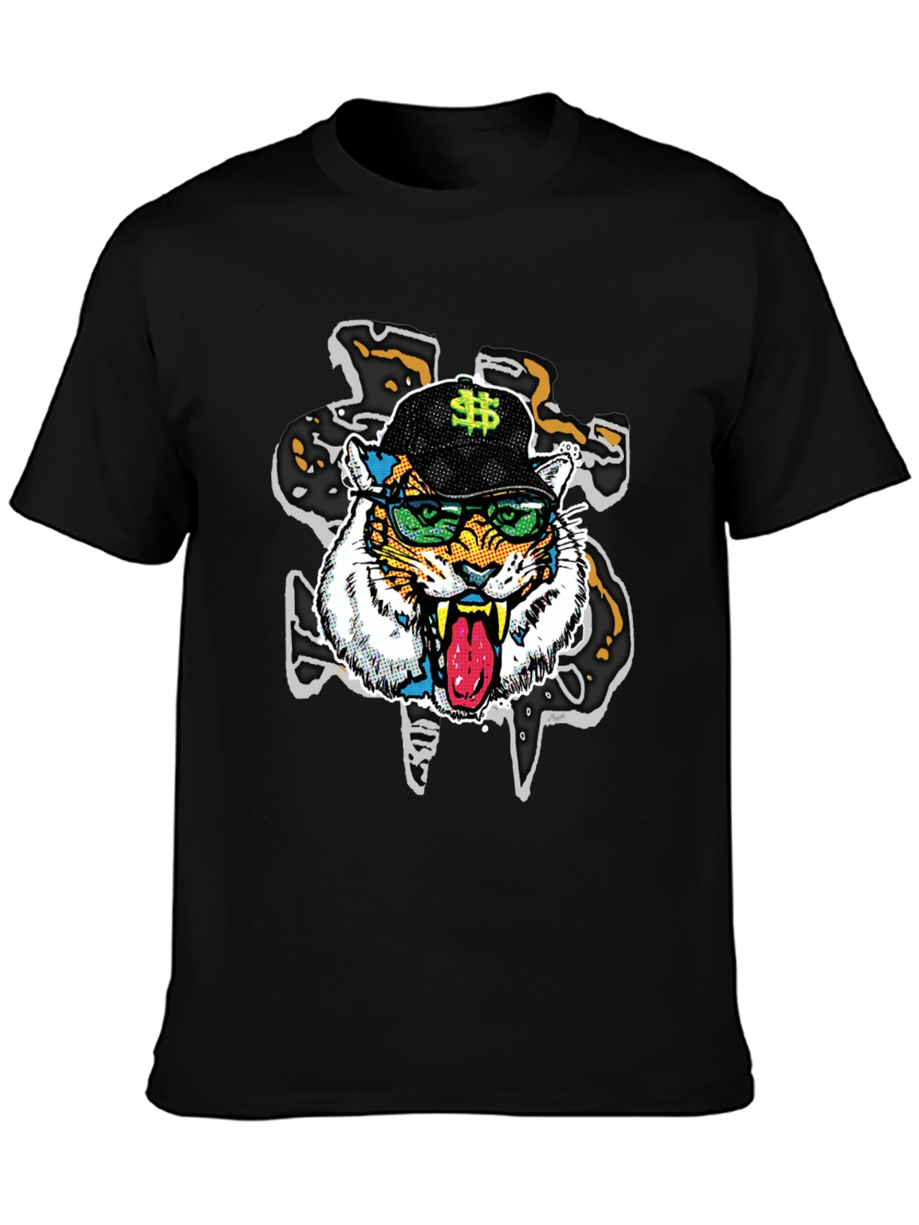 Tiger in Shades Graphic Tee