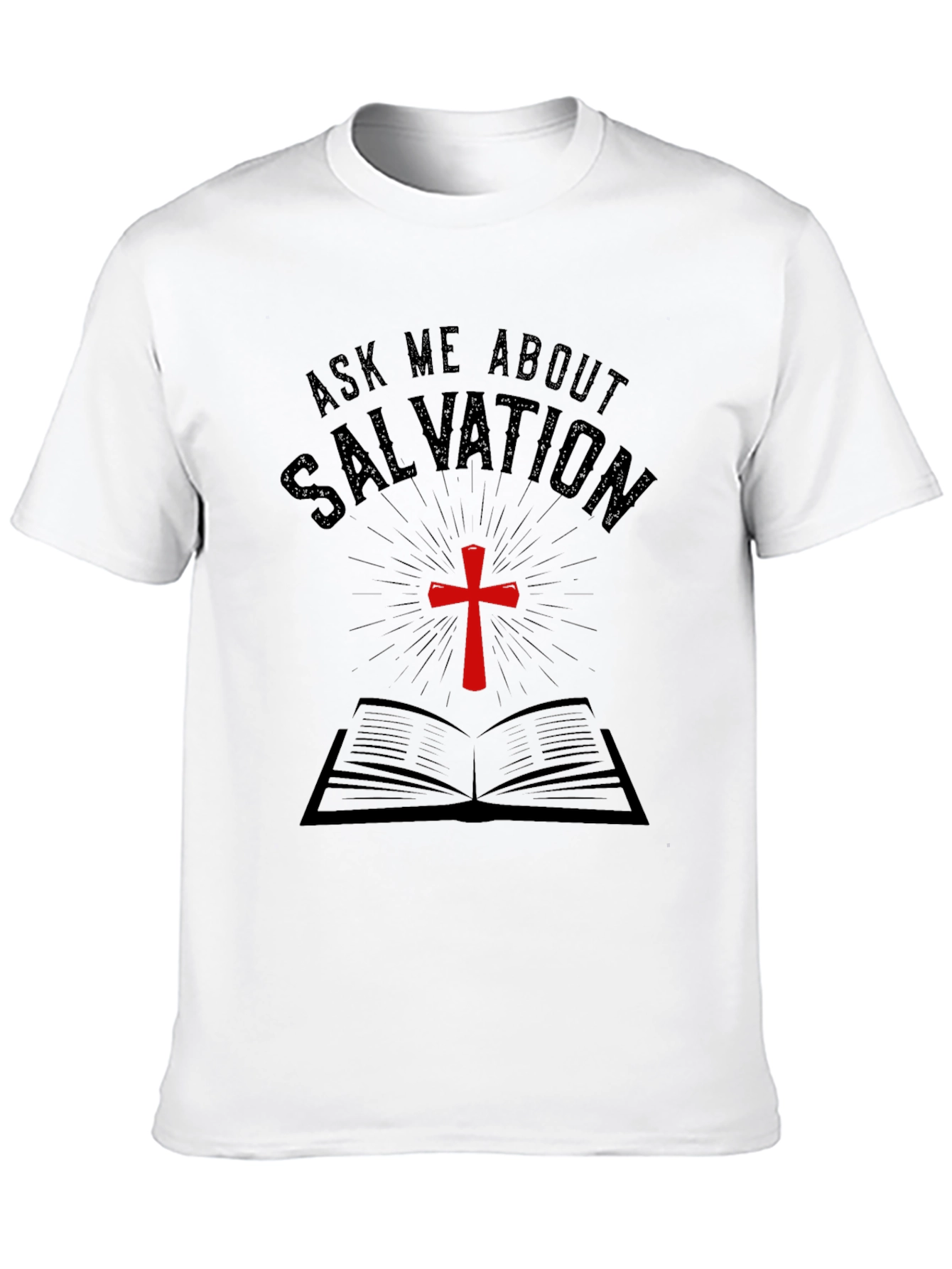Ask Me About Salvation T-Shirt