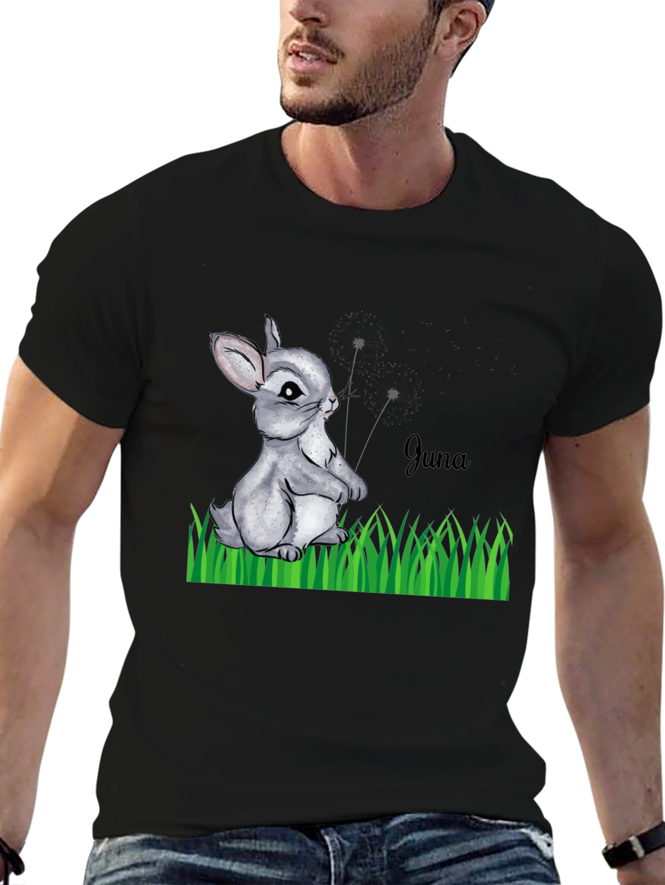 Cute Bunny T-Shirt - Juna Design