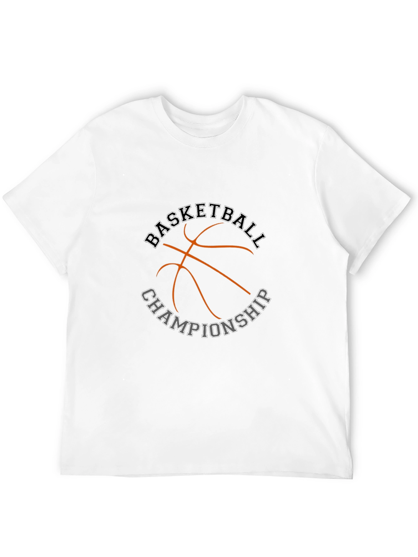 Basketball Championship Graphic Tee