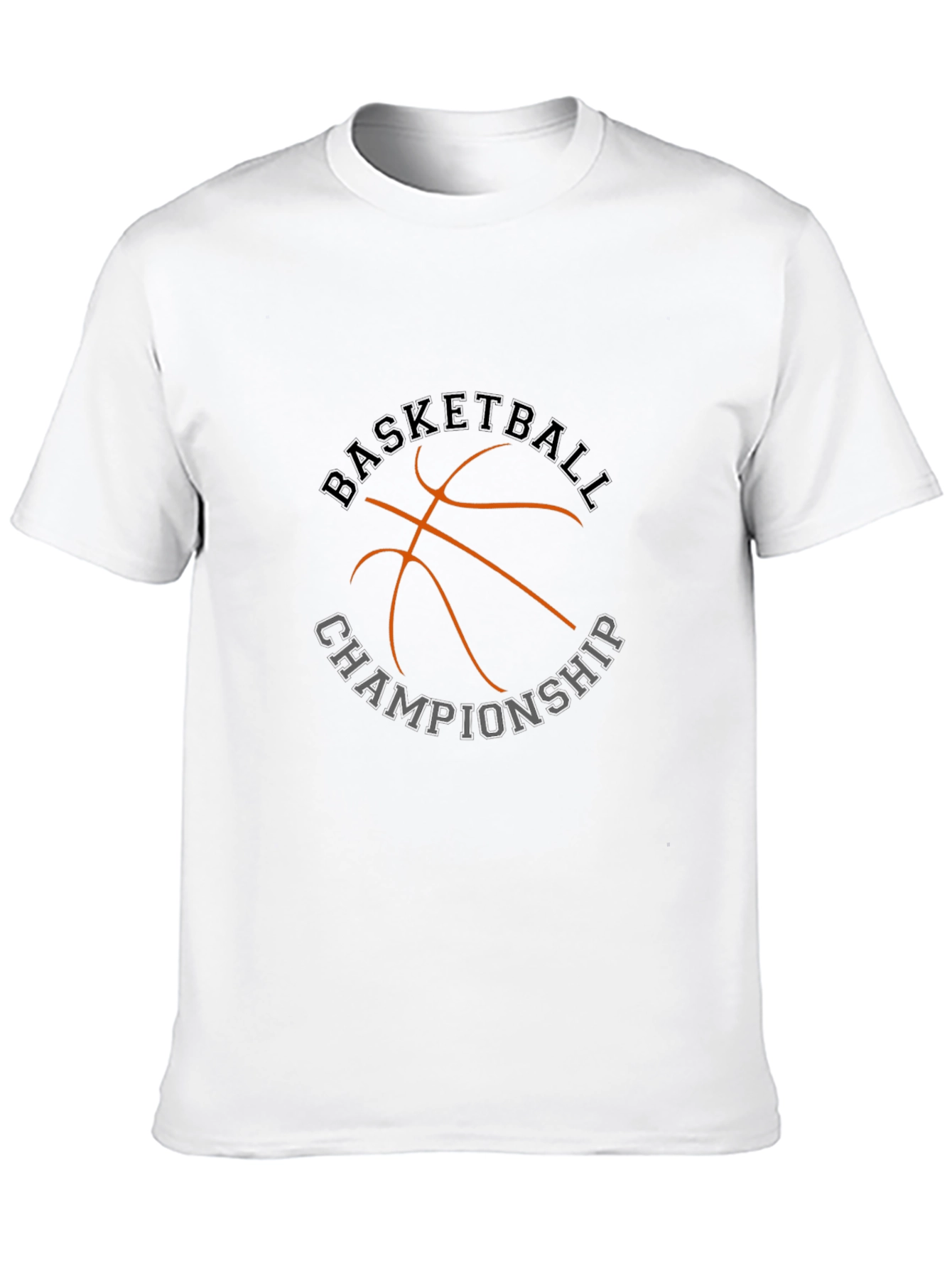 Basketball Championship Graphic Tee