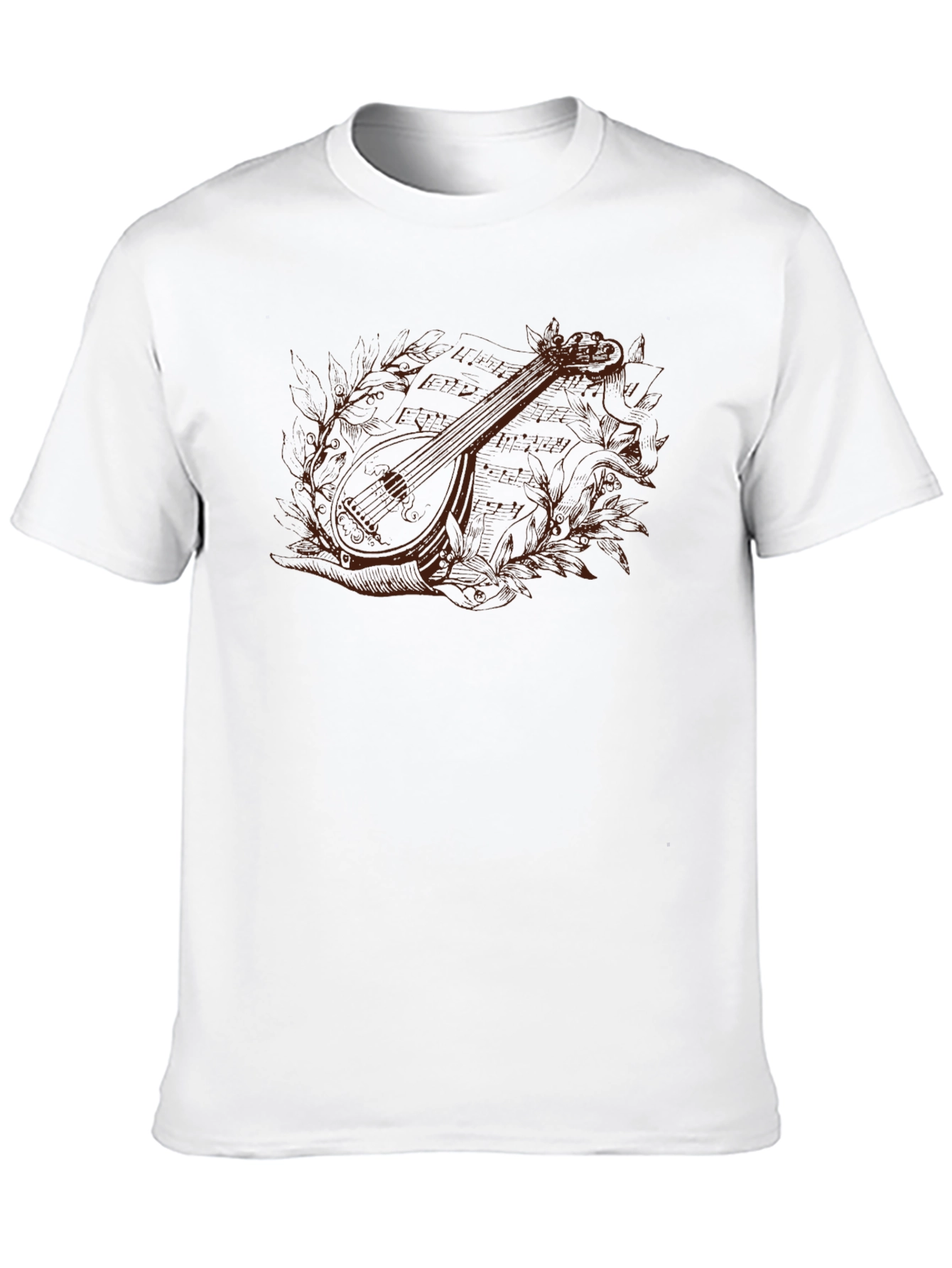 Acoustic Music Instrument T-Shirt