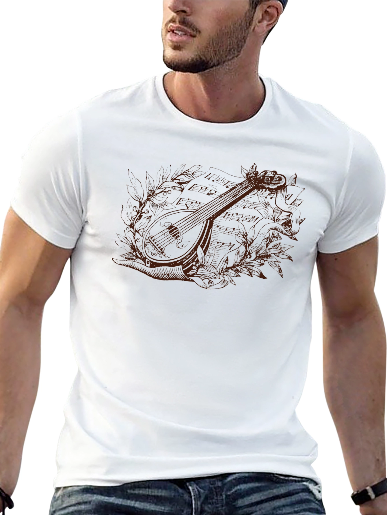 Acoustic Music Instrument T-Shirt