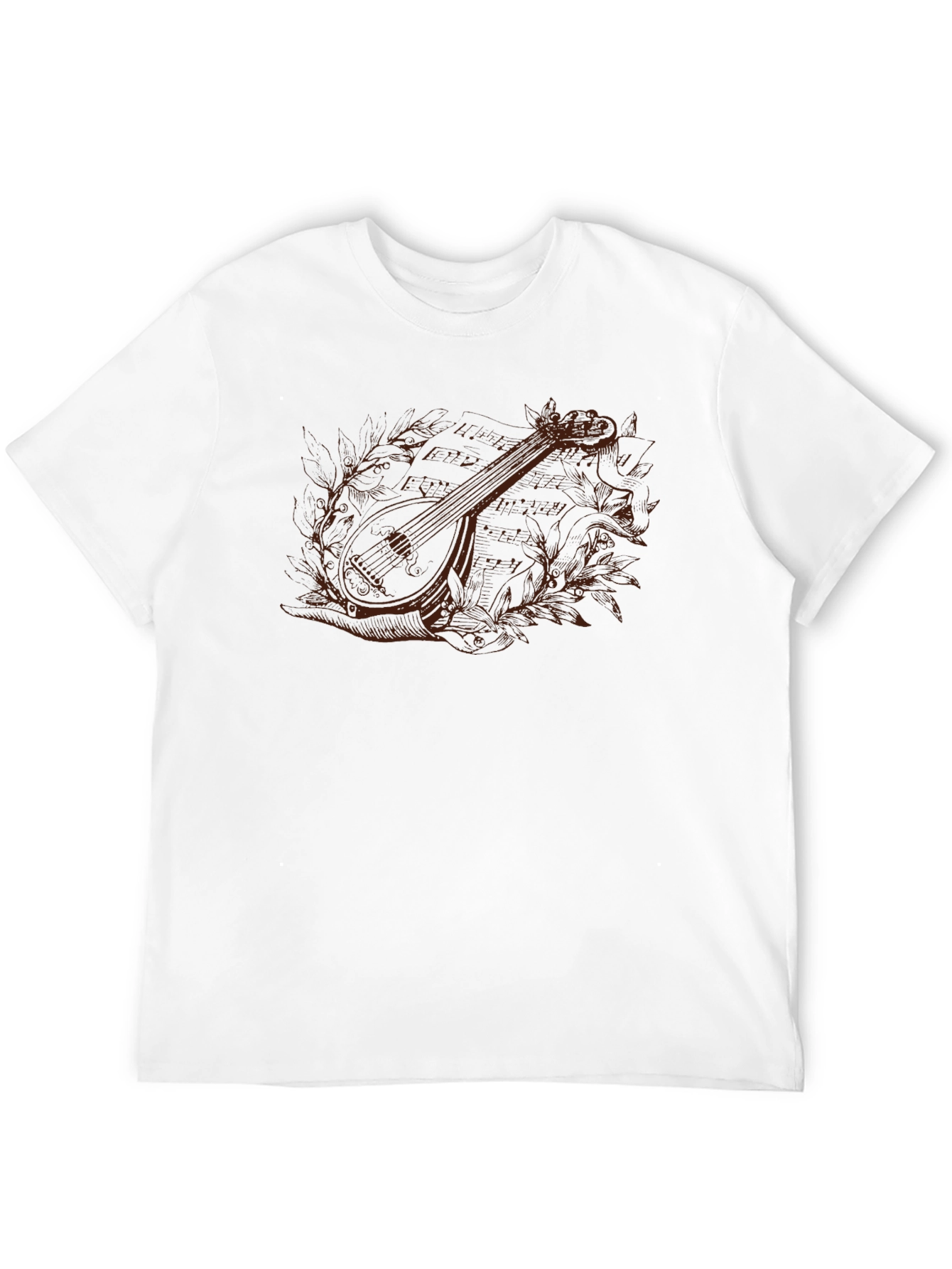 Acoustic Music Instrument T-Shirt