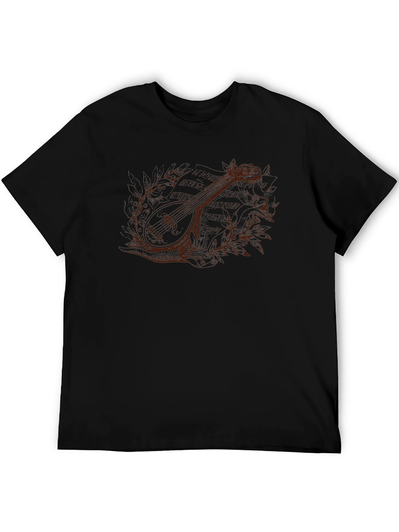 Acoustic Music Instrument T-Shirt