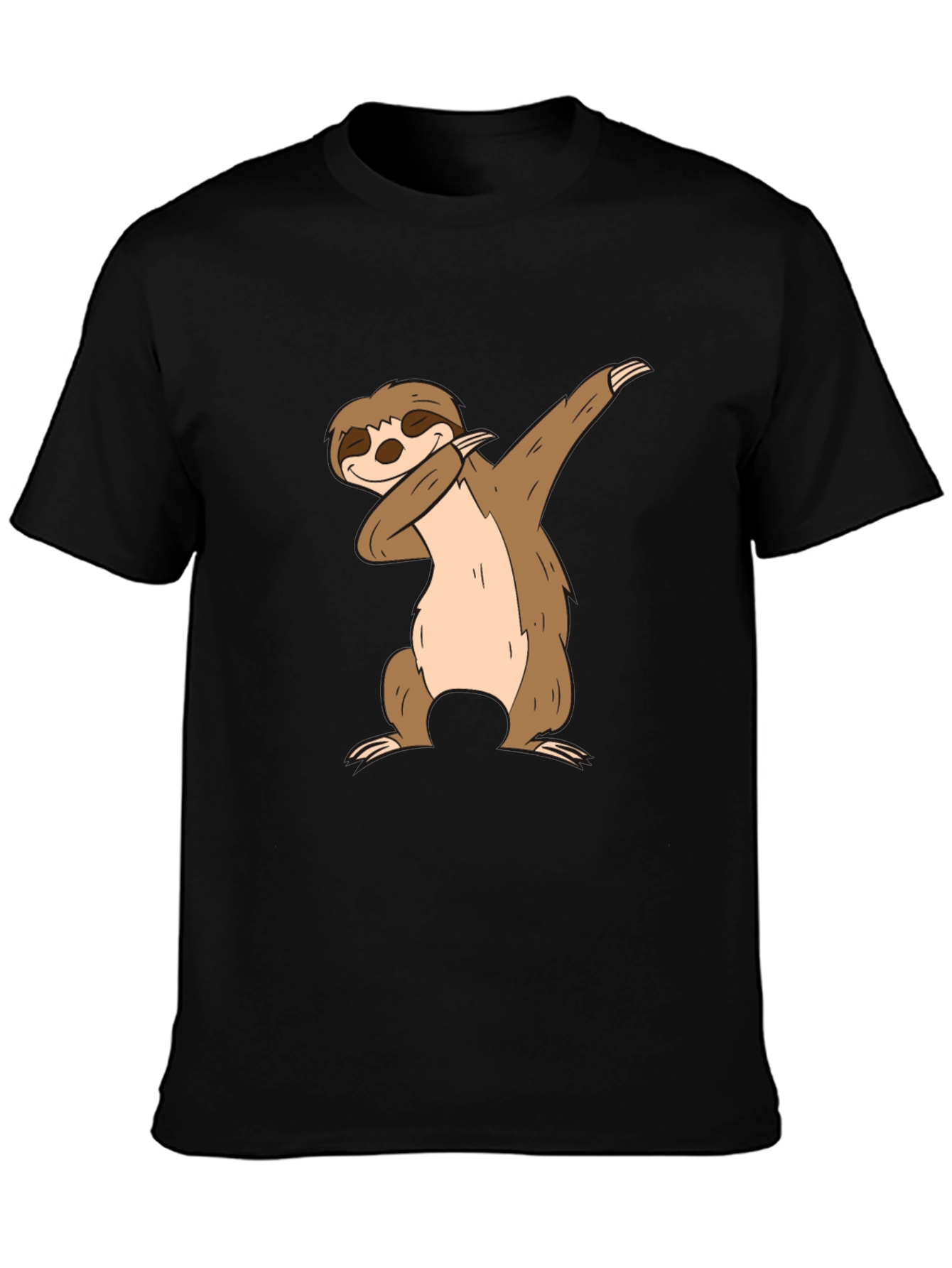 Dabbing Sloth Graphic Tee - Fun & Trendy