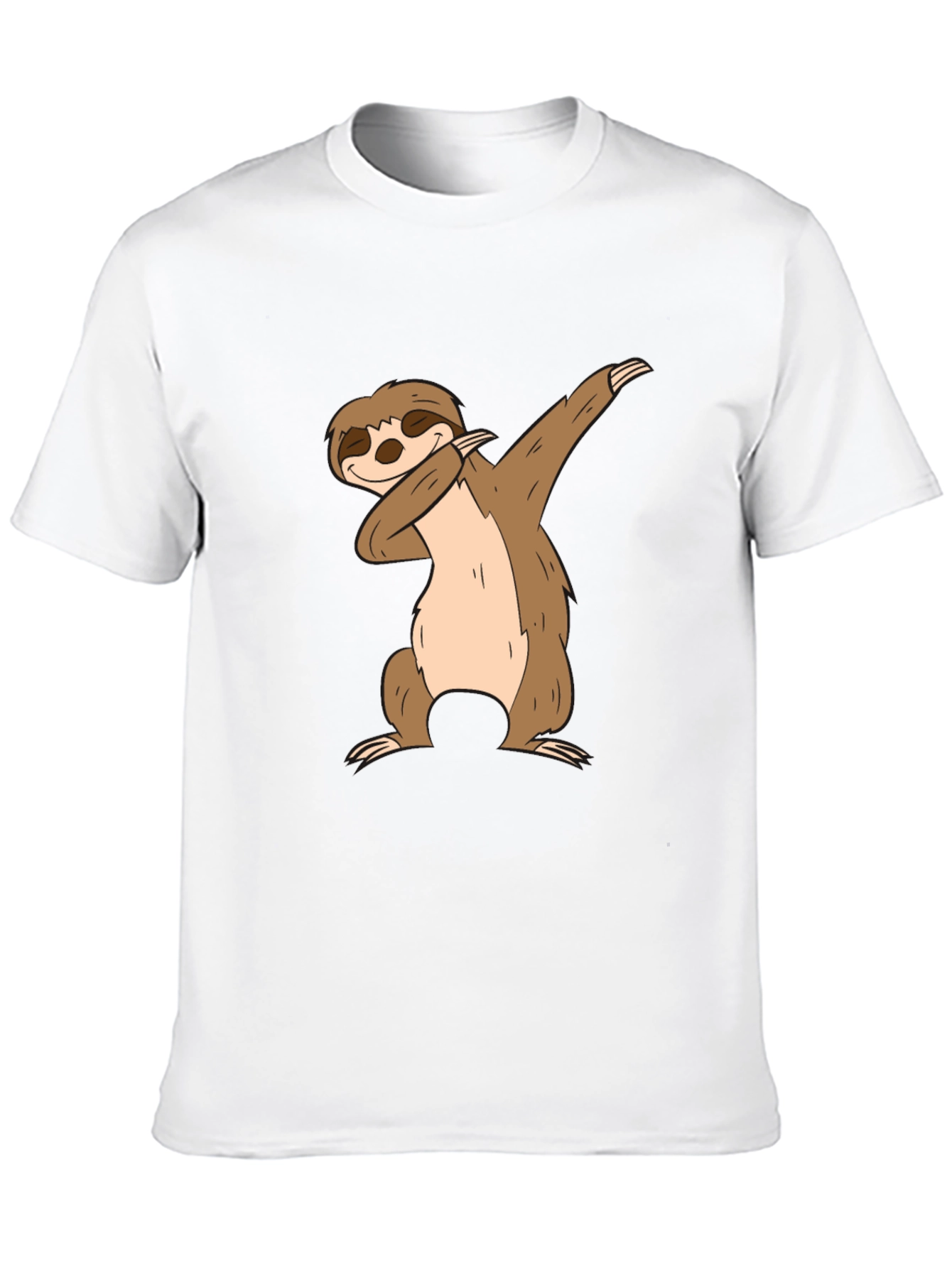 Dabbing Sloth Graphic Tee - Fun & Trendy