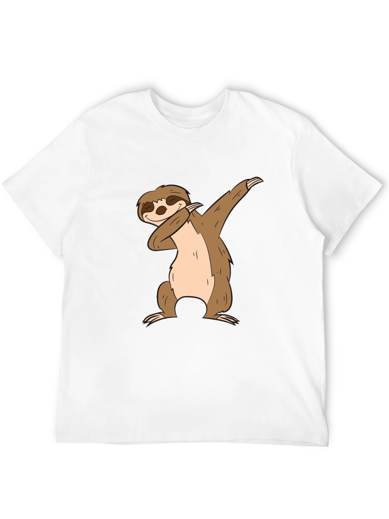 Dabbing Sloth Graphic Tee - Fun & Trendy