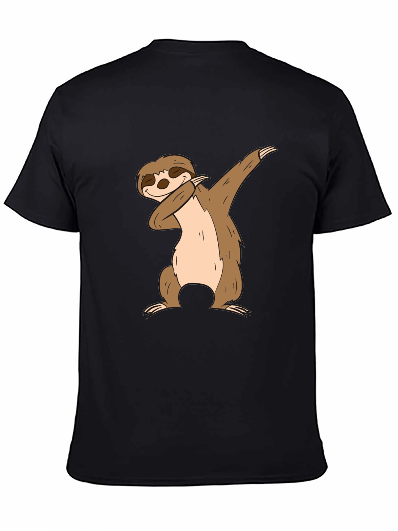 Dabbing Sloth Graphic Tee - Fun & Trendy