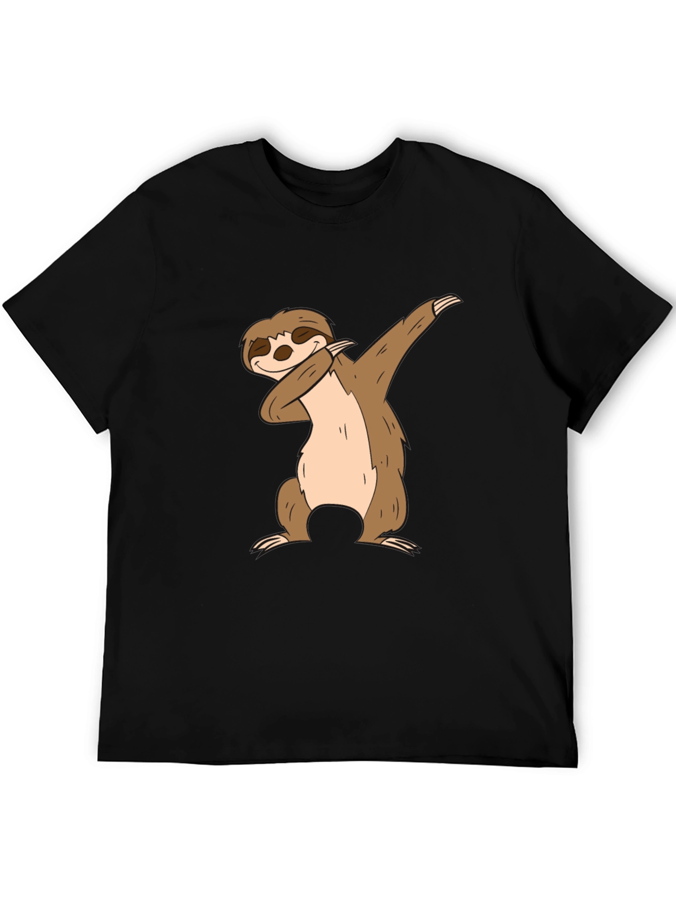 Dabbing Sloth Graphic Tee - Fun & Trendy