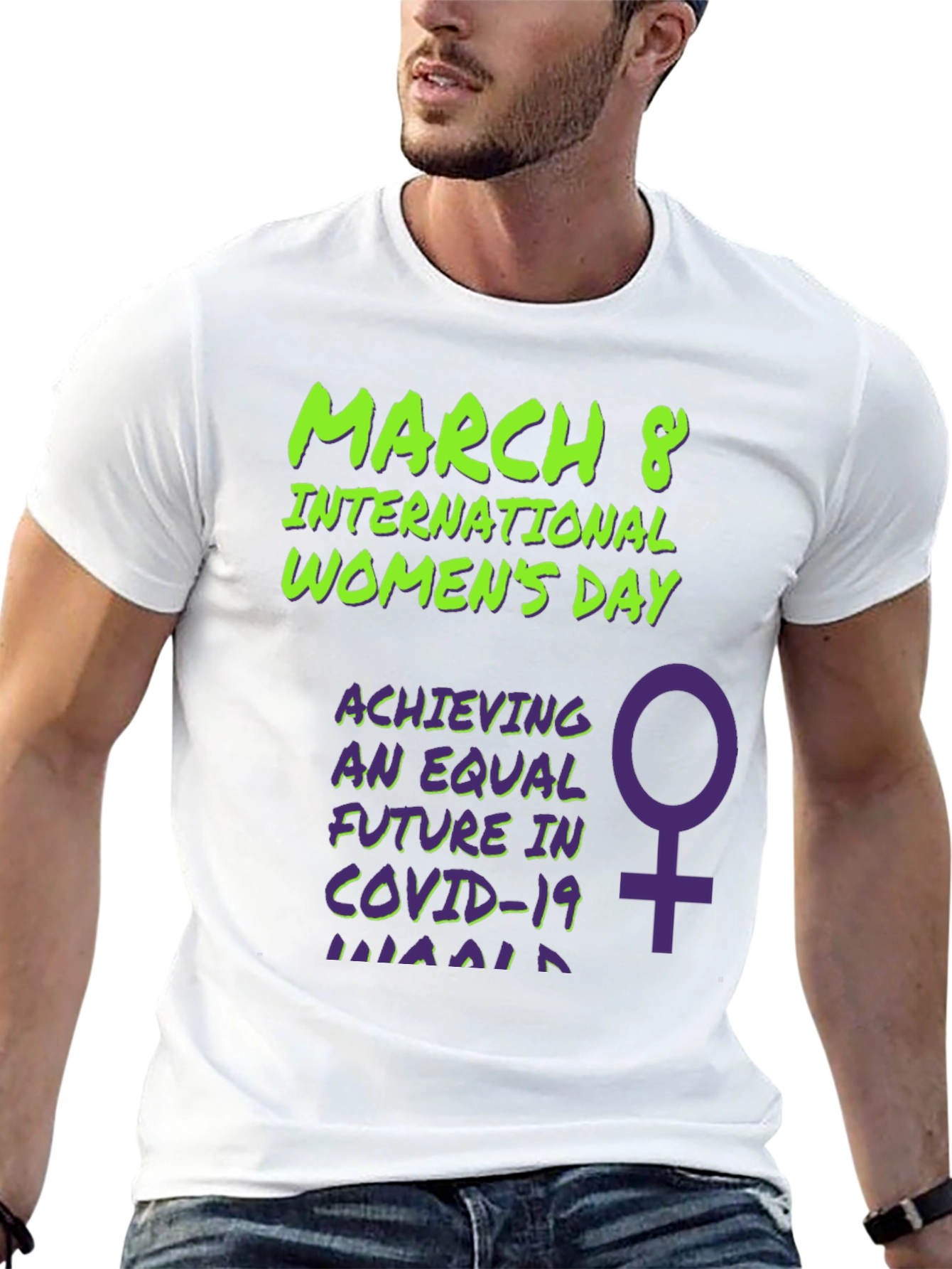 International Womens Day T-Shirt - March 8th