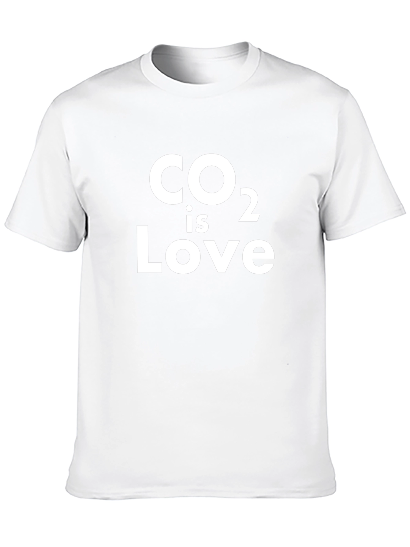 CO2 is Love Graphic Tee - Black T-Shirt