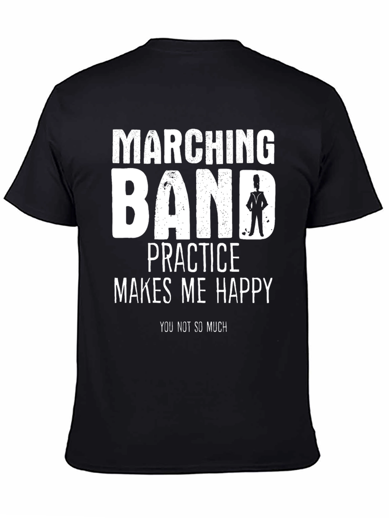 Marching Band T-Shirt - Practice Makes Me Happy