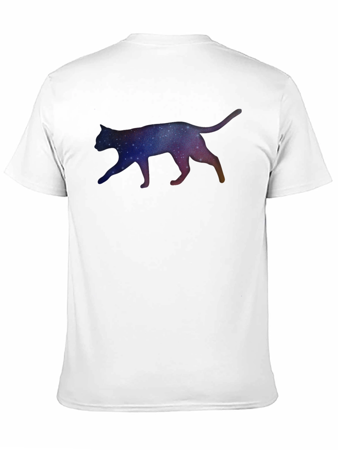 Cosmic Cat Graphic Tee - Unique Unisex T-Shirt