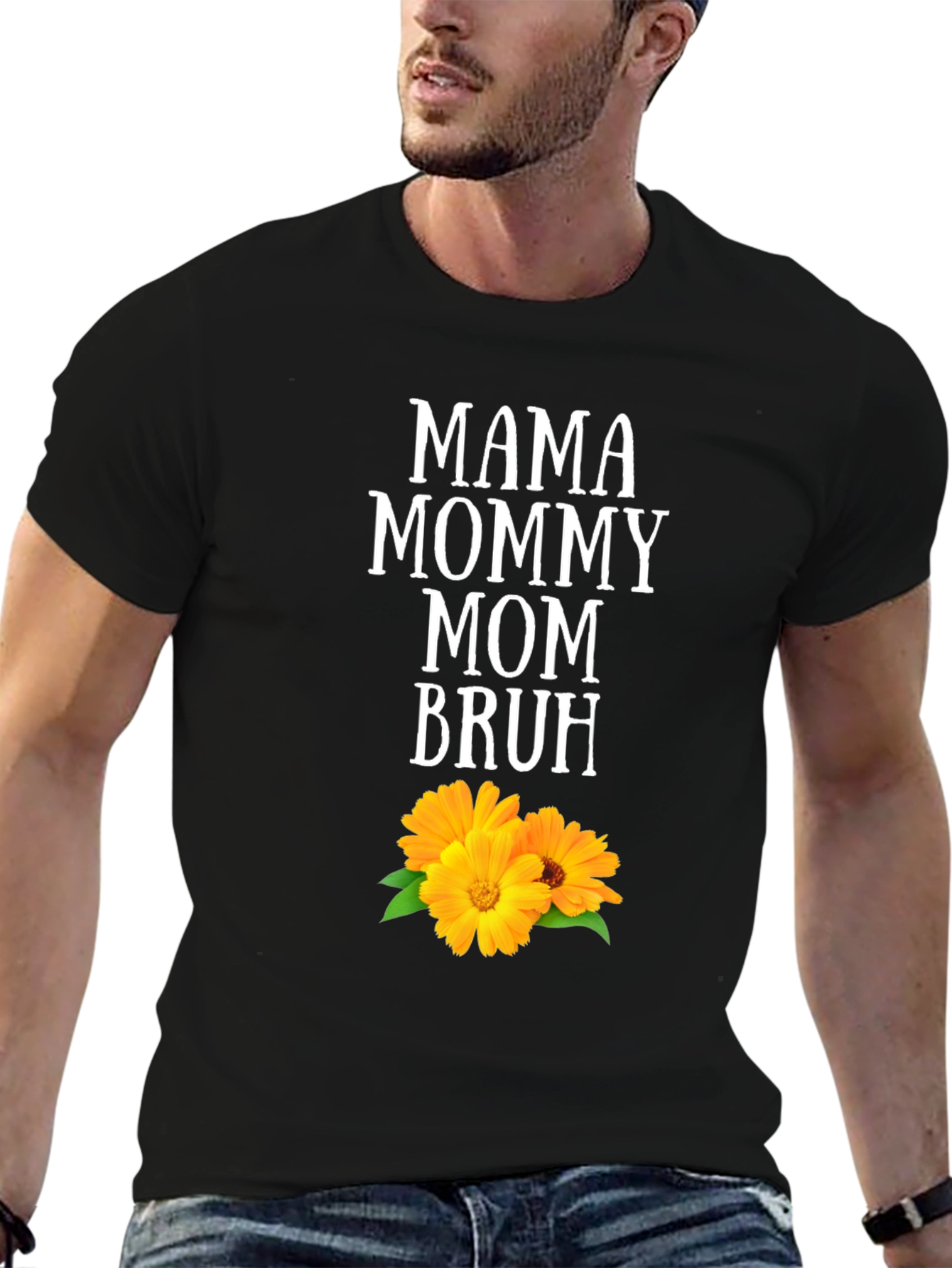 Mama Mommy Mom Bruh T-Shirt
