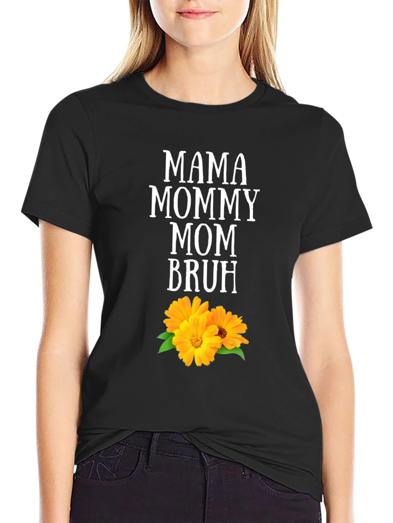 Mama Mommy Mom Bruh T-Shirt