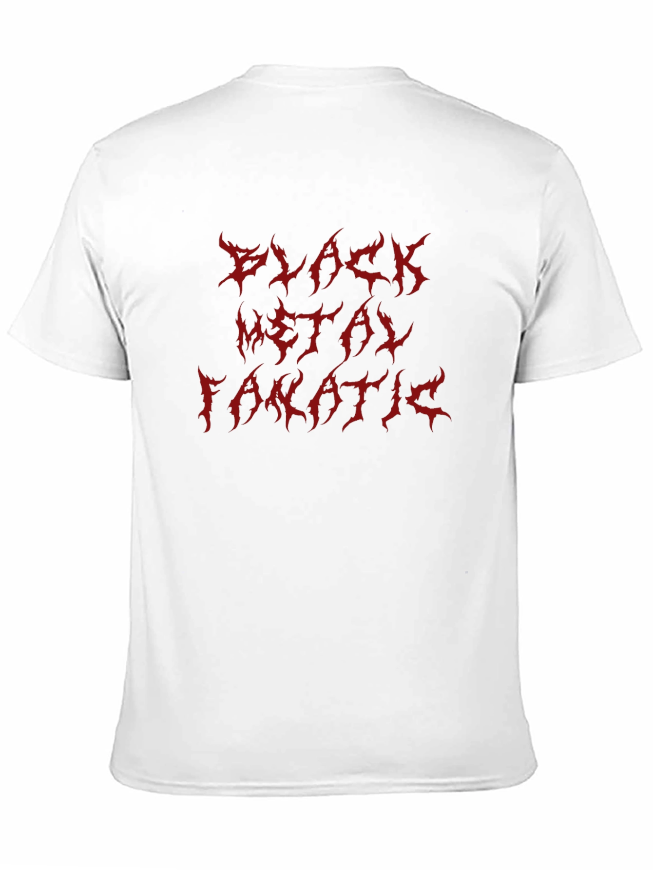 Black Metal Fanatic T-Shirt
