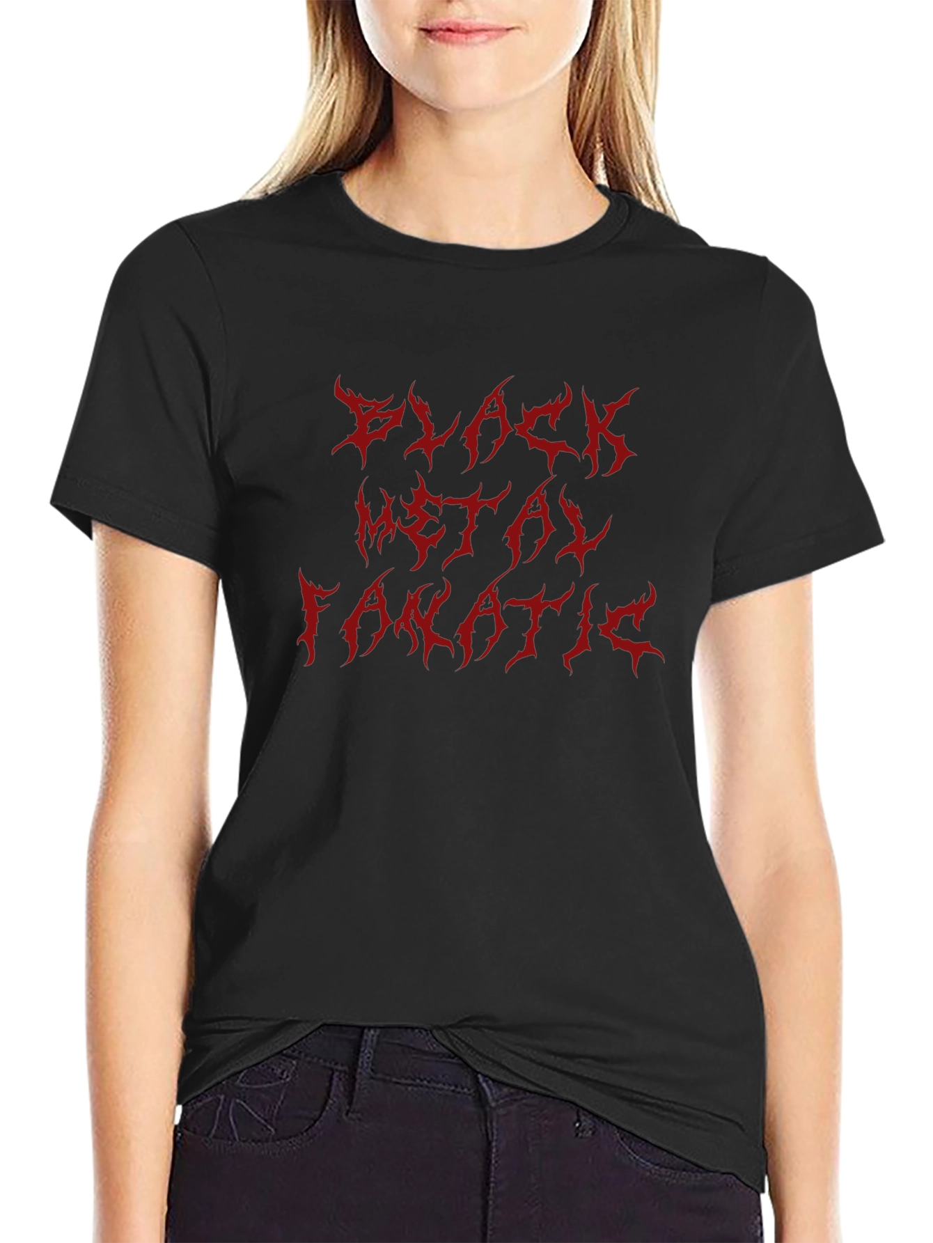 Black Metal Fanatic T-Shirt