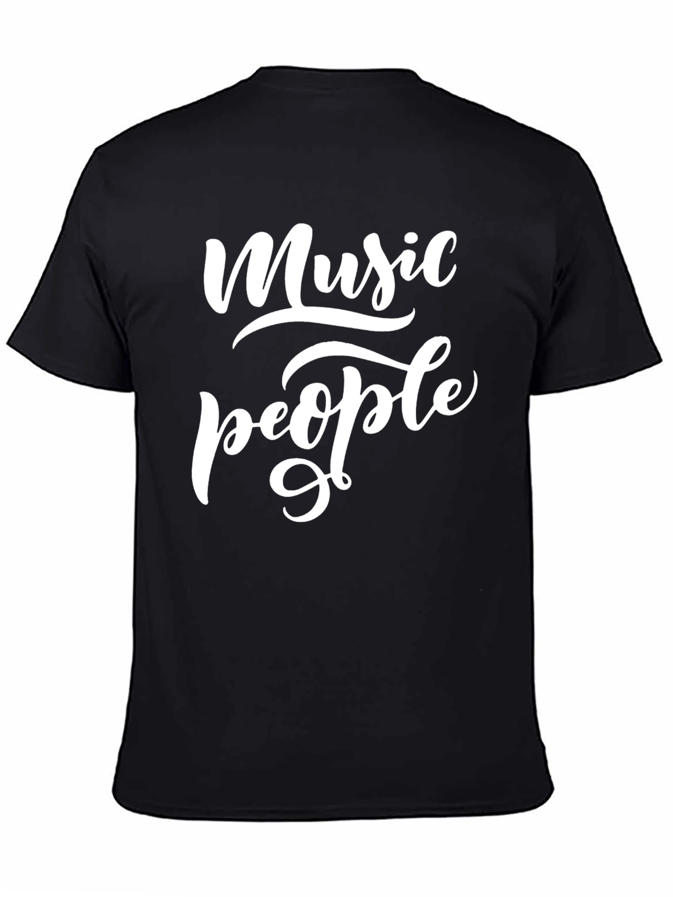 Music People Graphic T-Shirt