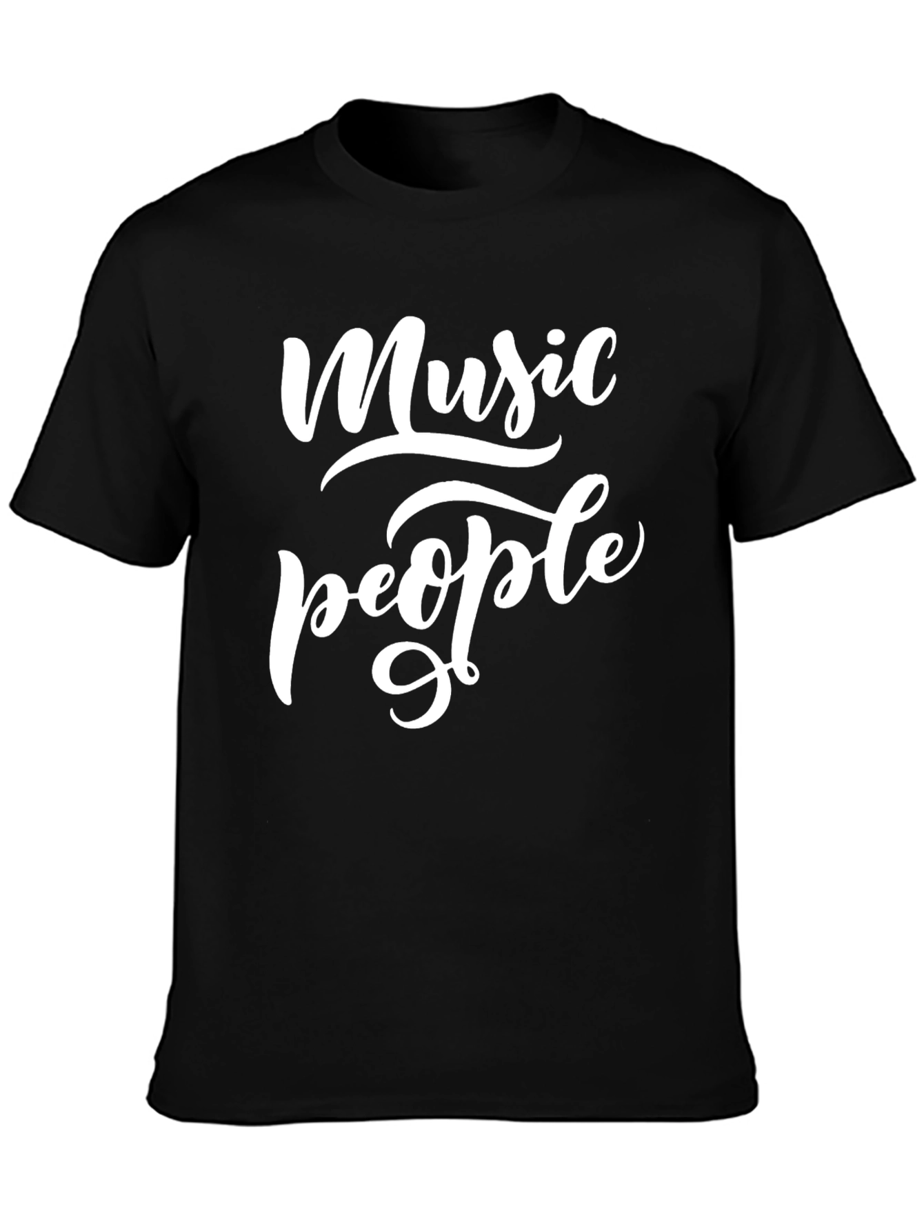 Music People Graphic T-Shirt