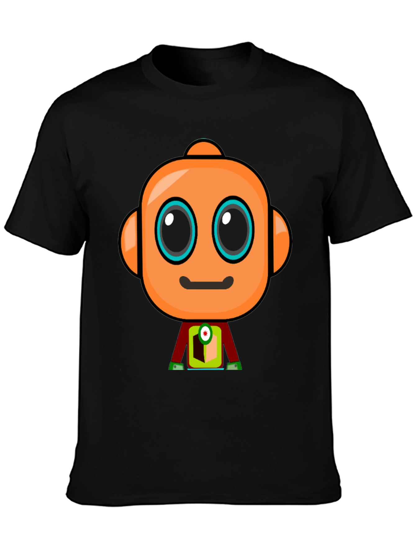 Robot Graphic T-Shirt - Unique Design