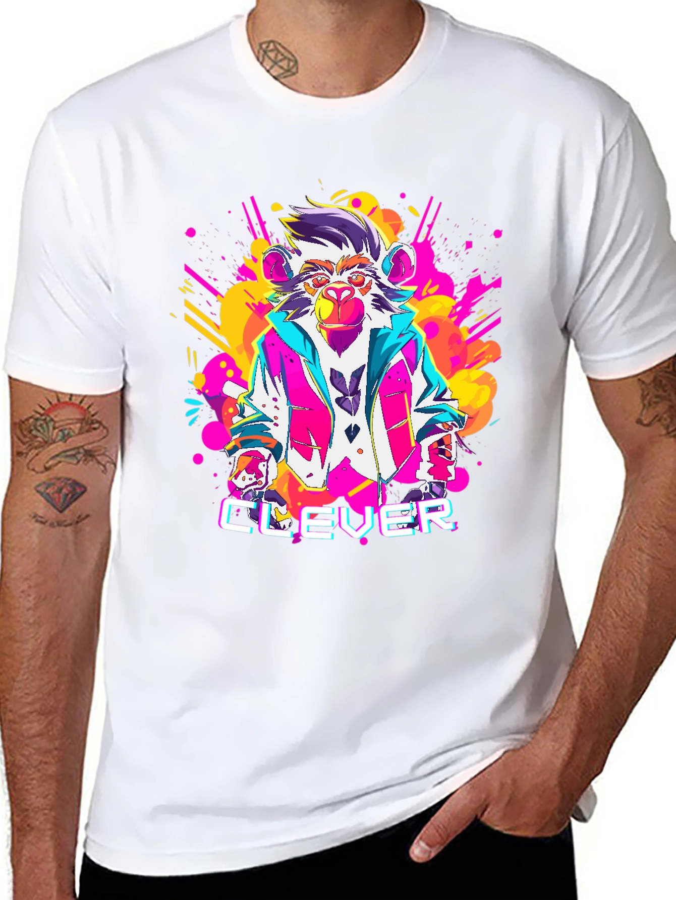 Clever Ape Graphic T-Shirt