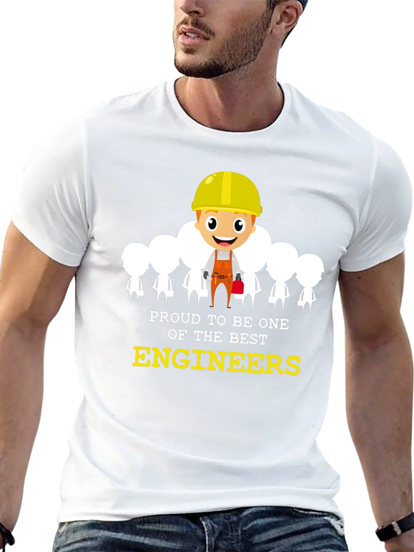 Proud Engineer Graphic T-Shirt