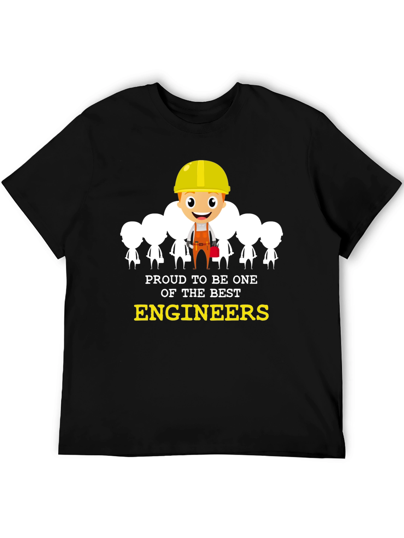 Proud Engineer Graphic T-Shirt