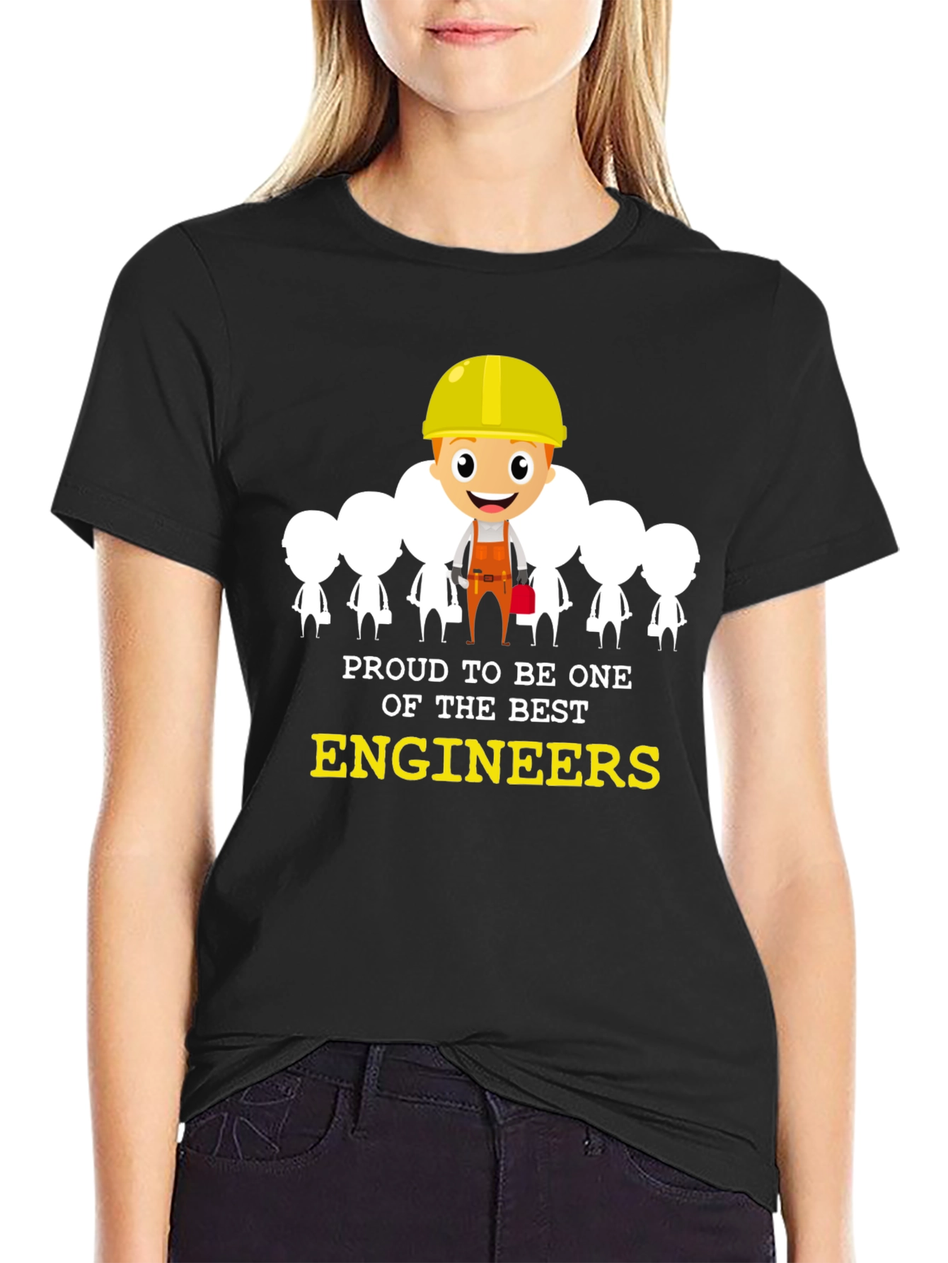 Proud Engineer Graphic T-Shirt