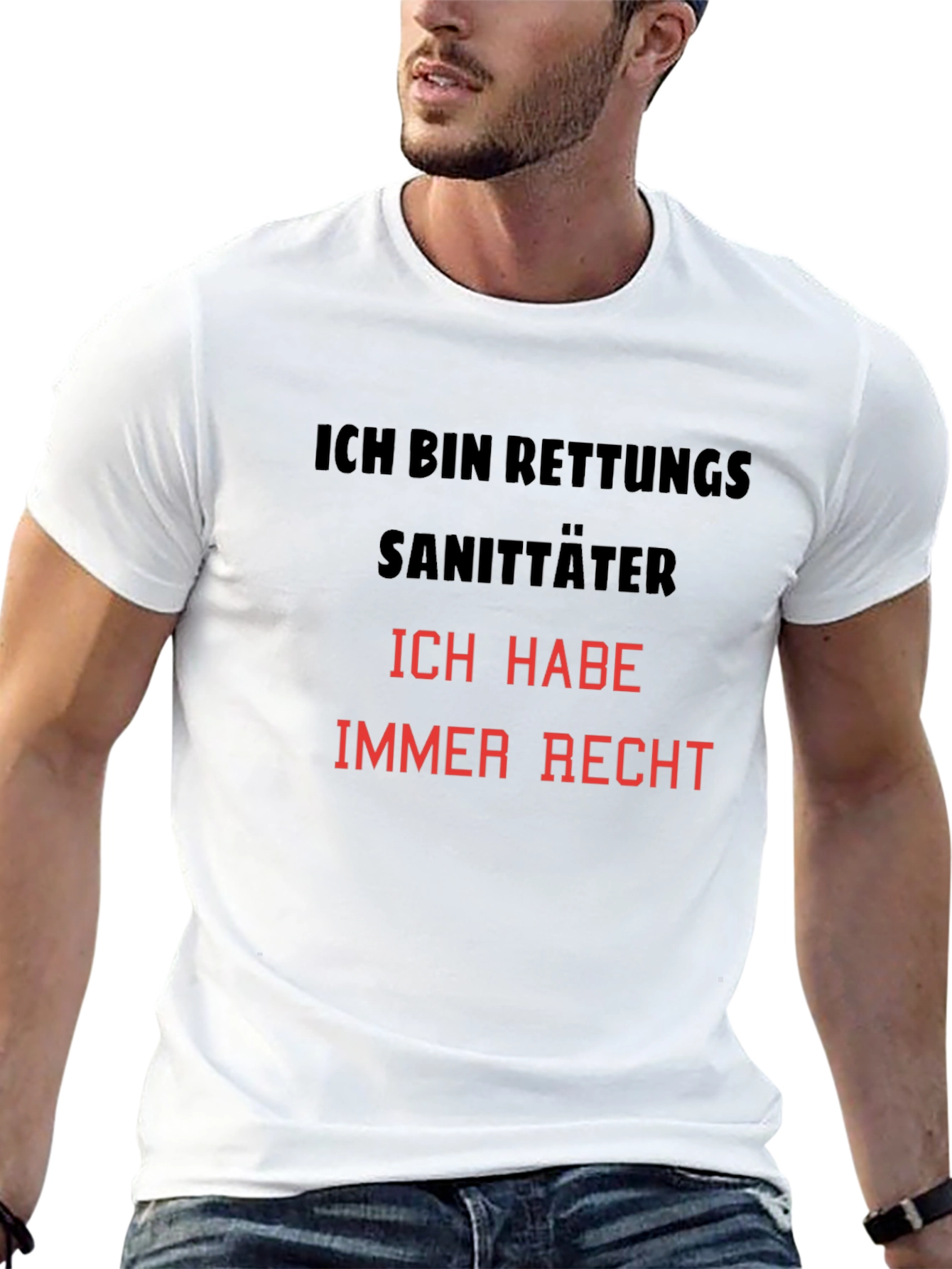 Ich Bin Rettungssanitäter T-Shirt