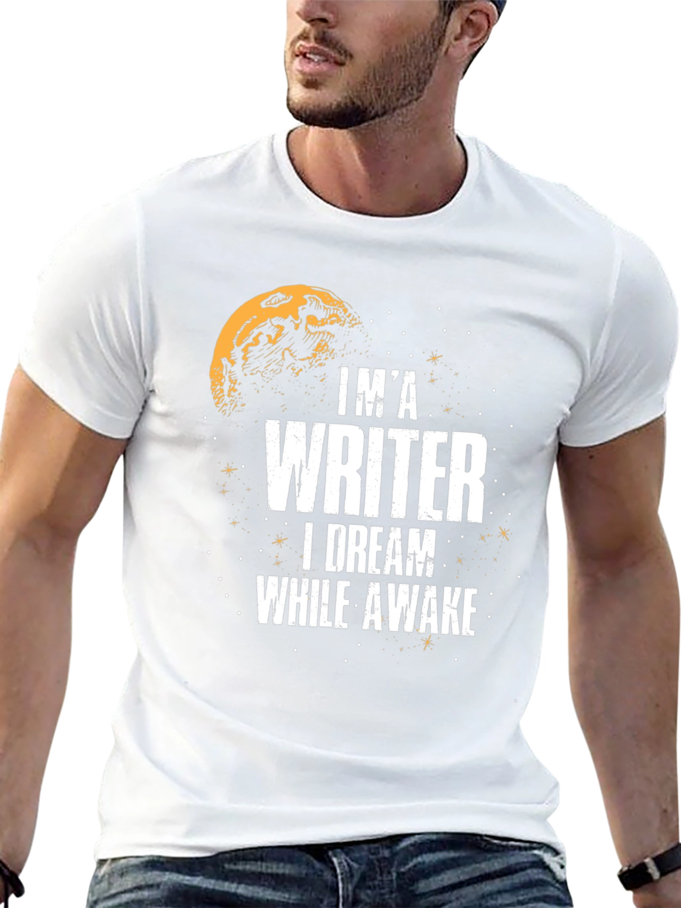 Im A Writer T-Shirt - Dream While Awake