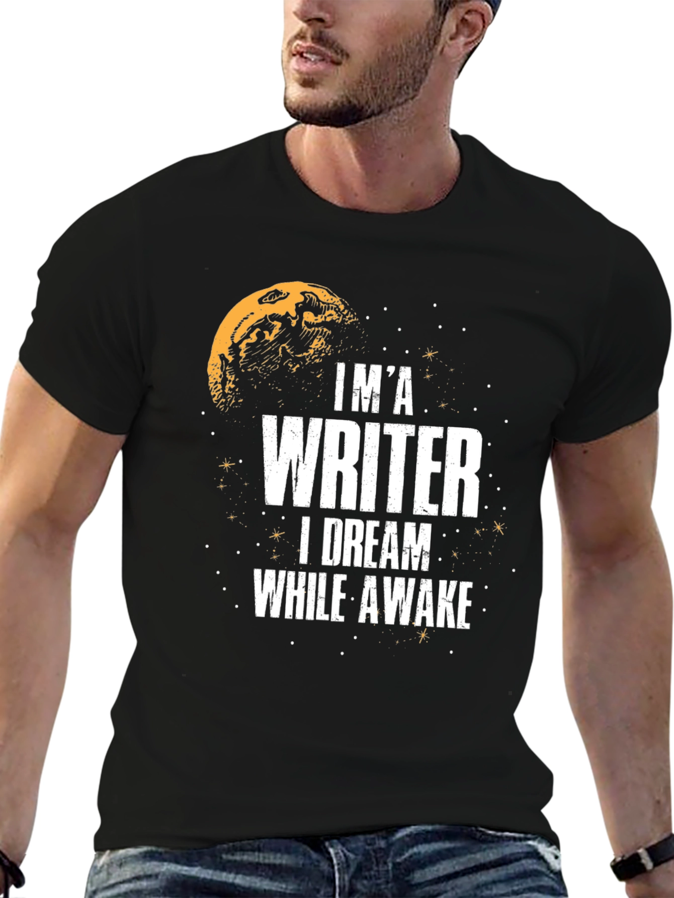 Im A Writer T-Shirt - Dream While Awake
