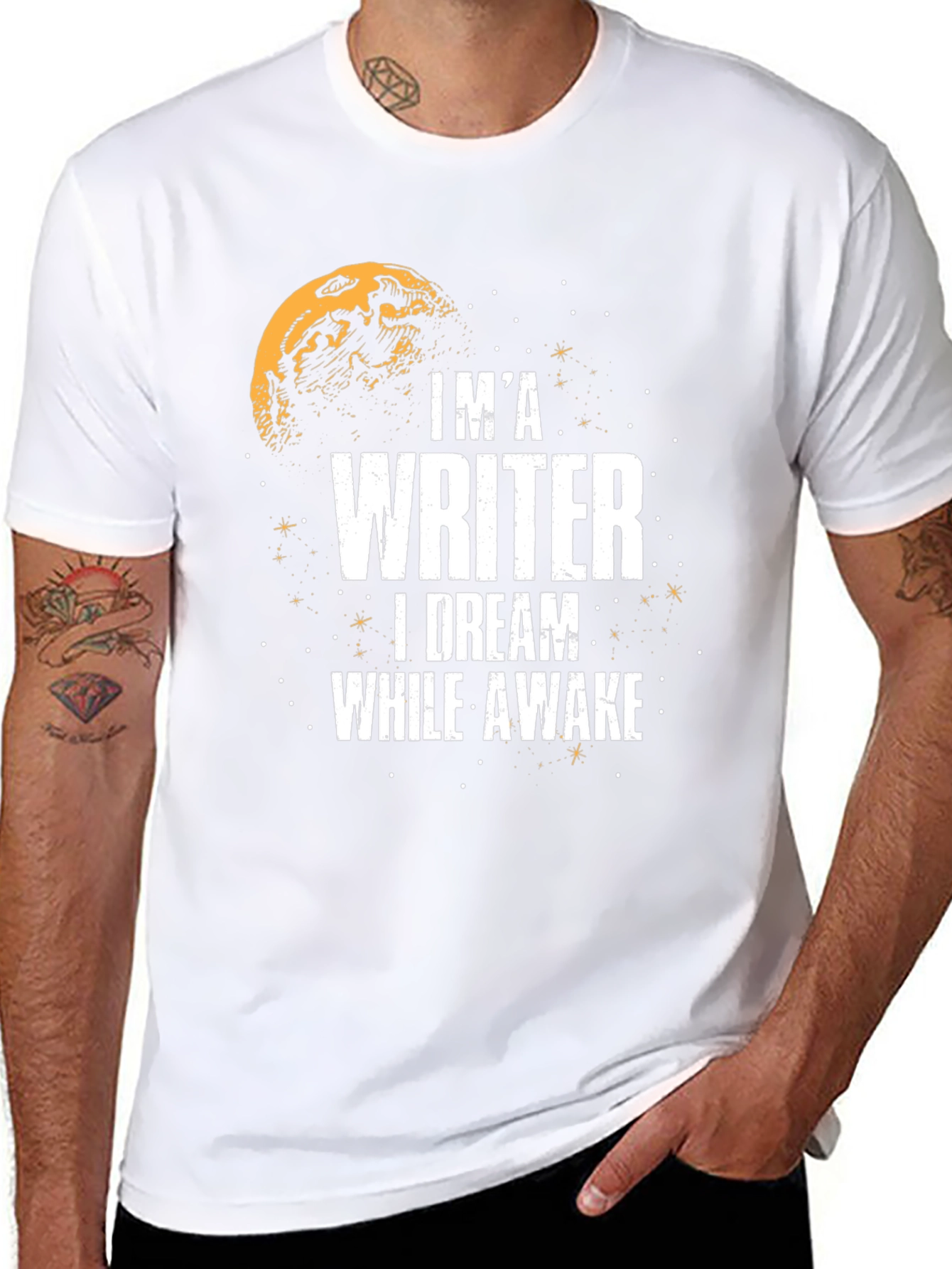 Im A Writer T-Shirt - Dream While Awake