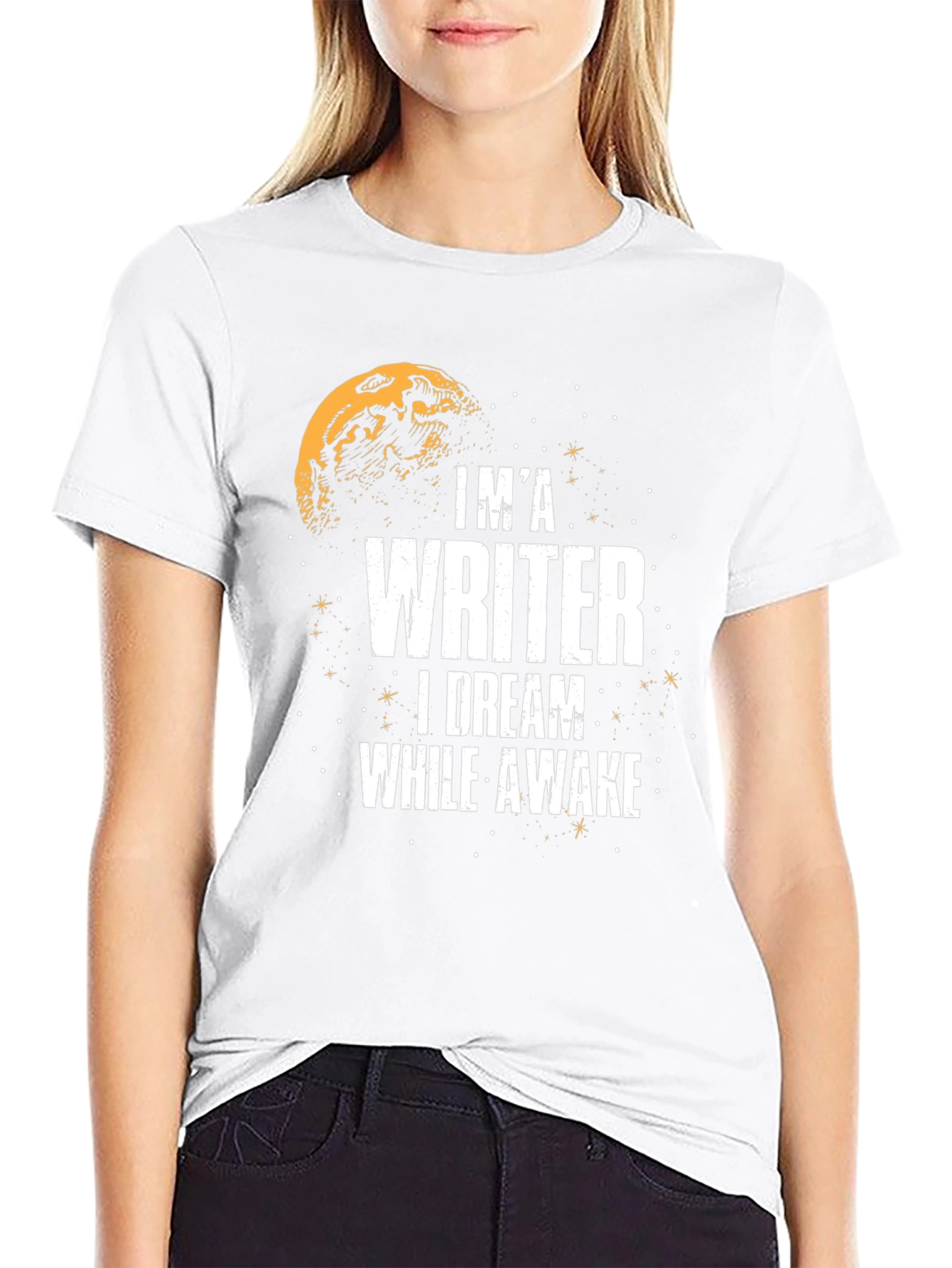 Im A Writer T-Shirt - Dream While Awake