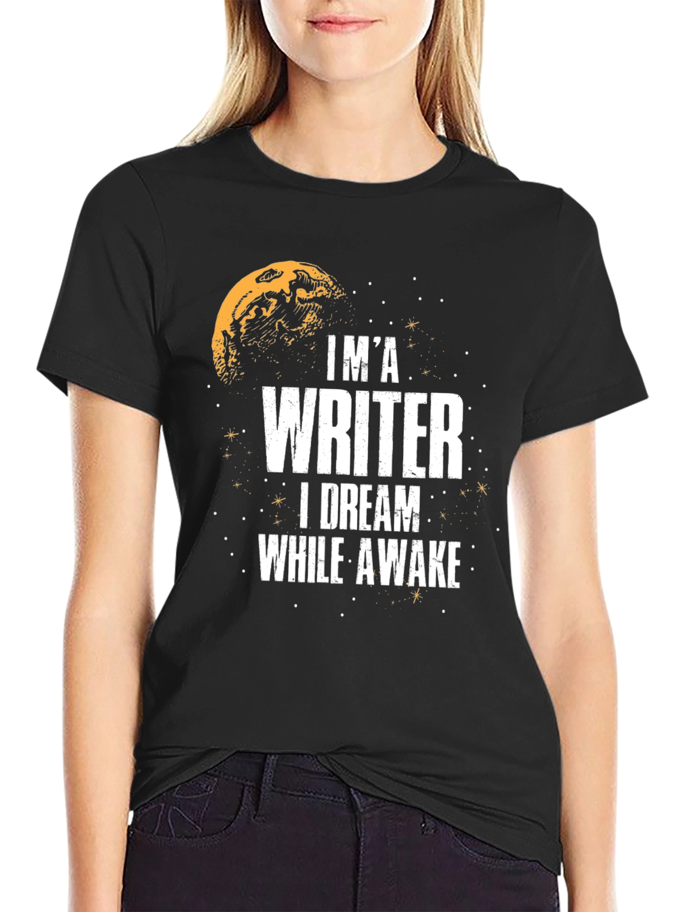 Im A Writer T-Shirt - Dream While Awake