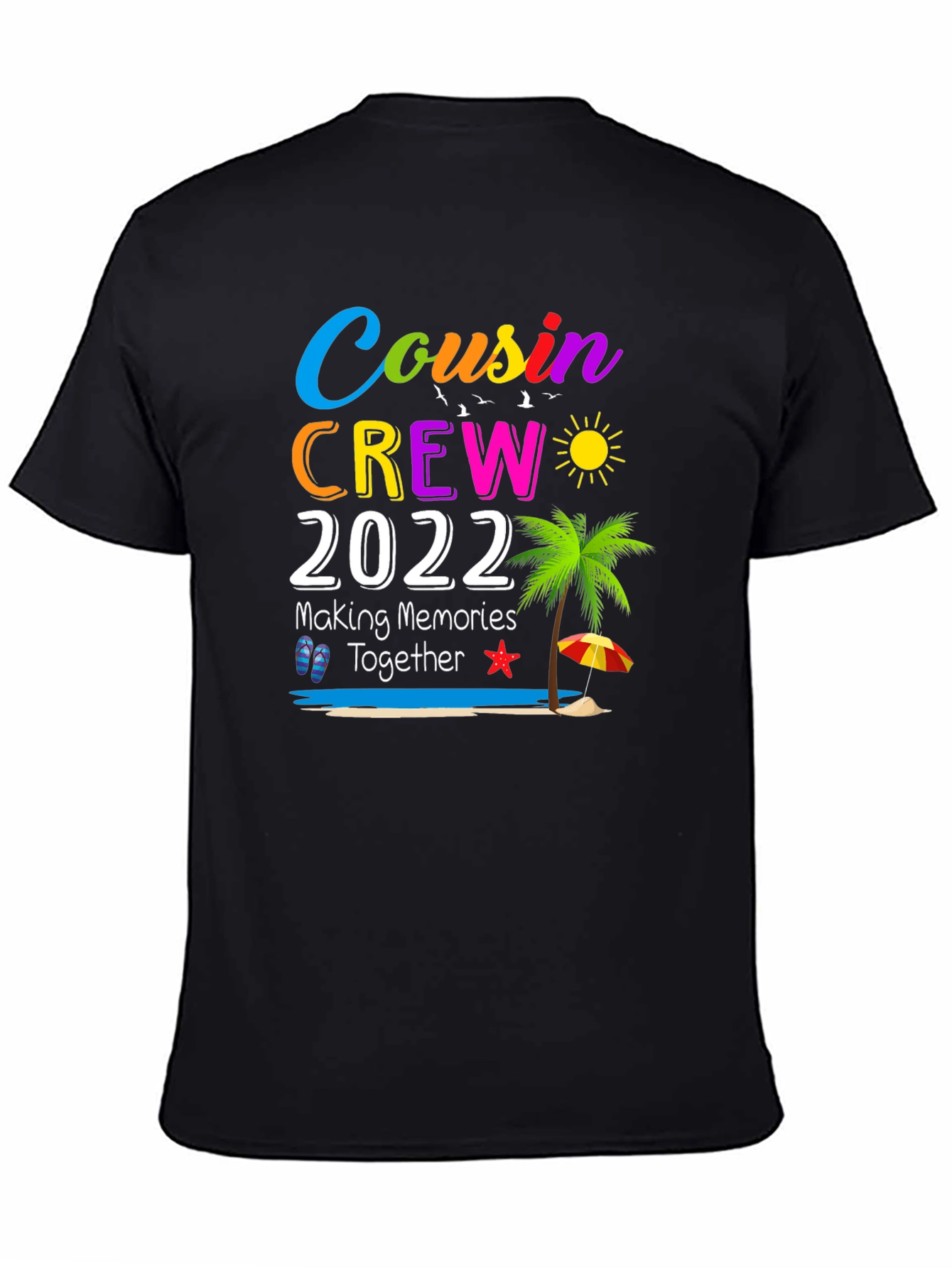 Cousin Crew 2022 Summer Vacation T-Shirt