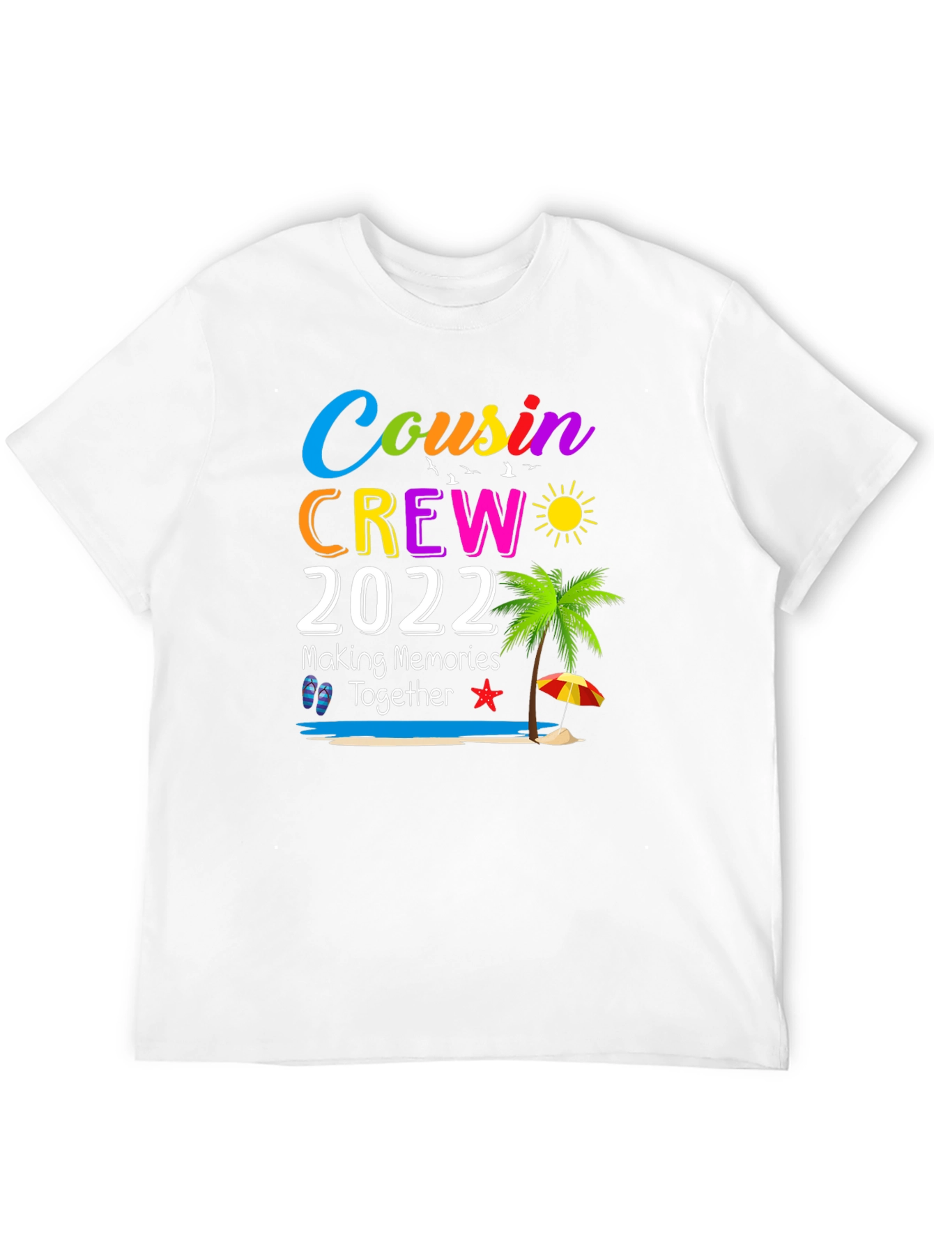Cousin Crew 2022 Summer Vacation T-Shirt