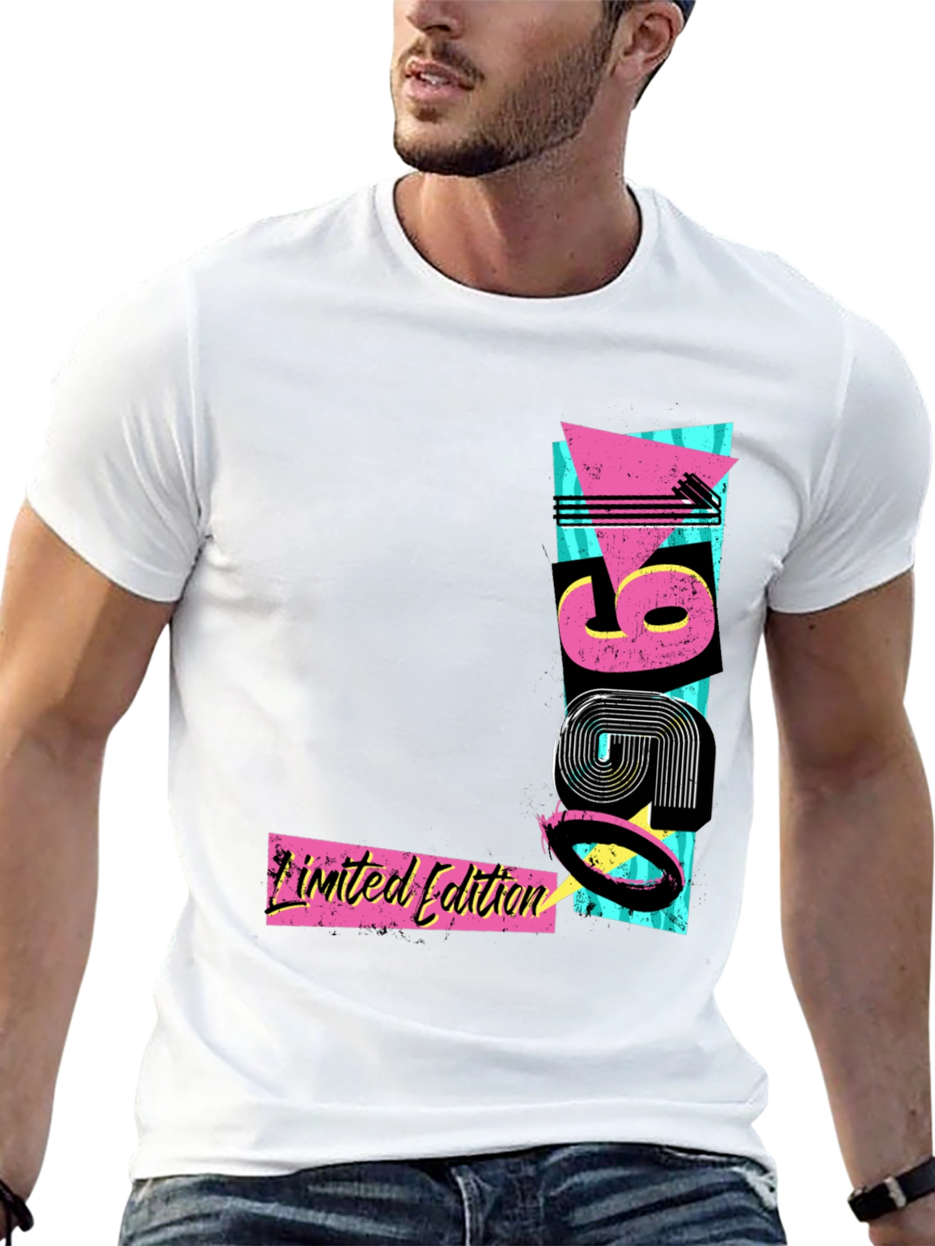 Limited Edition 1960 Birthday Graphic T-Shirt