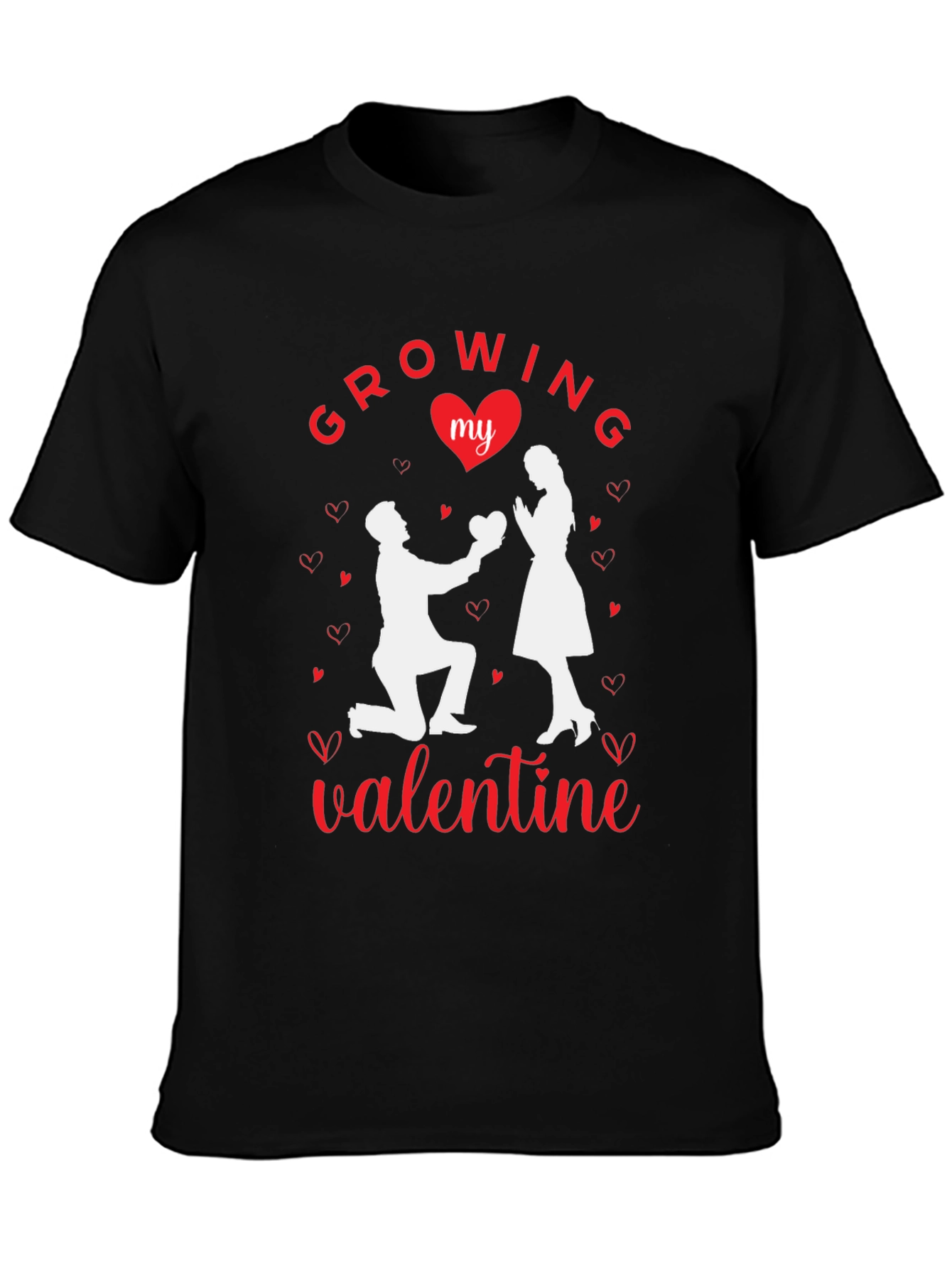 Growing My Valentine Graphic T-Shirt