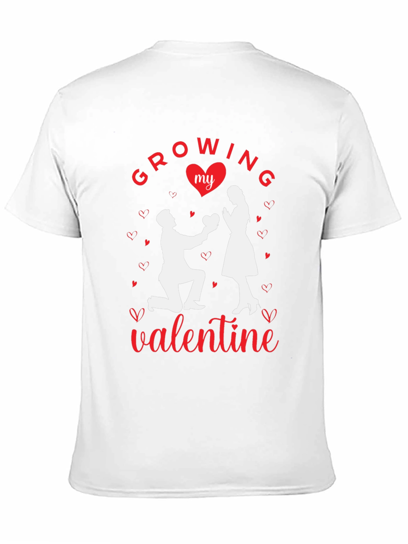 Growing My Valentine Graphic T-Shirt