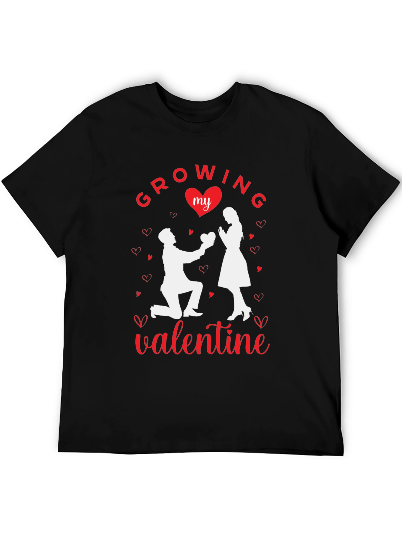 Growing My Valentine Graphic T-Shirt