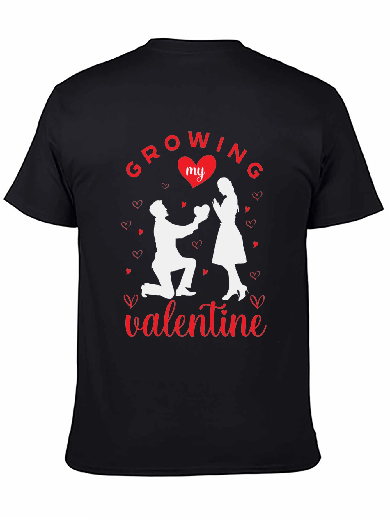 Growing My Valentine Graphic T-Shirt