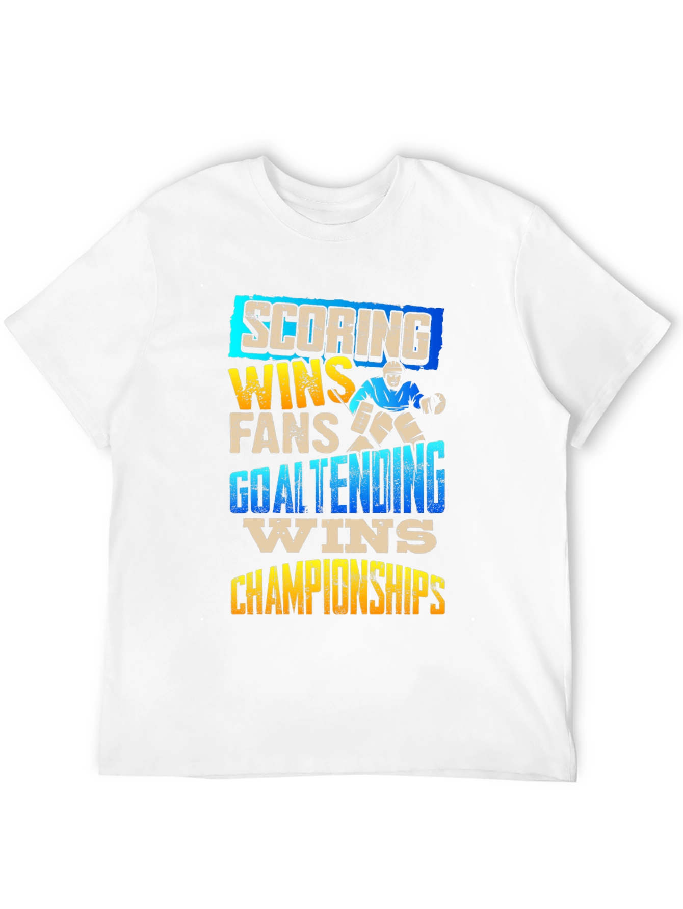 Scoring Wins Hockey T-Shirt