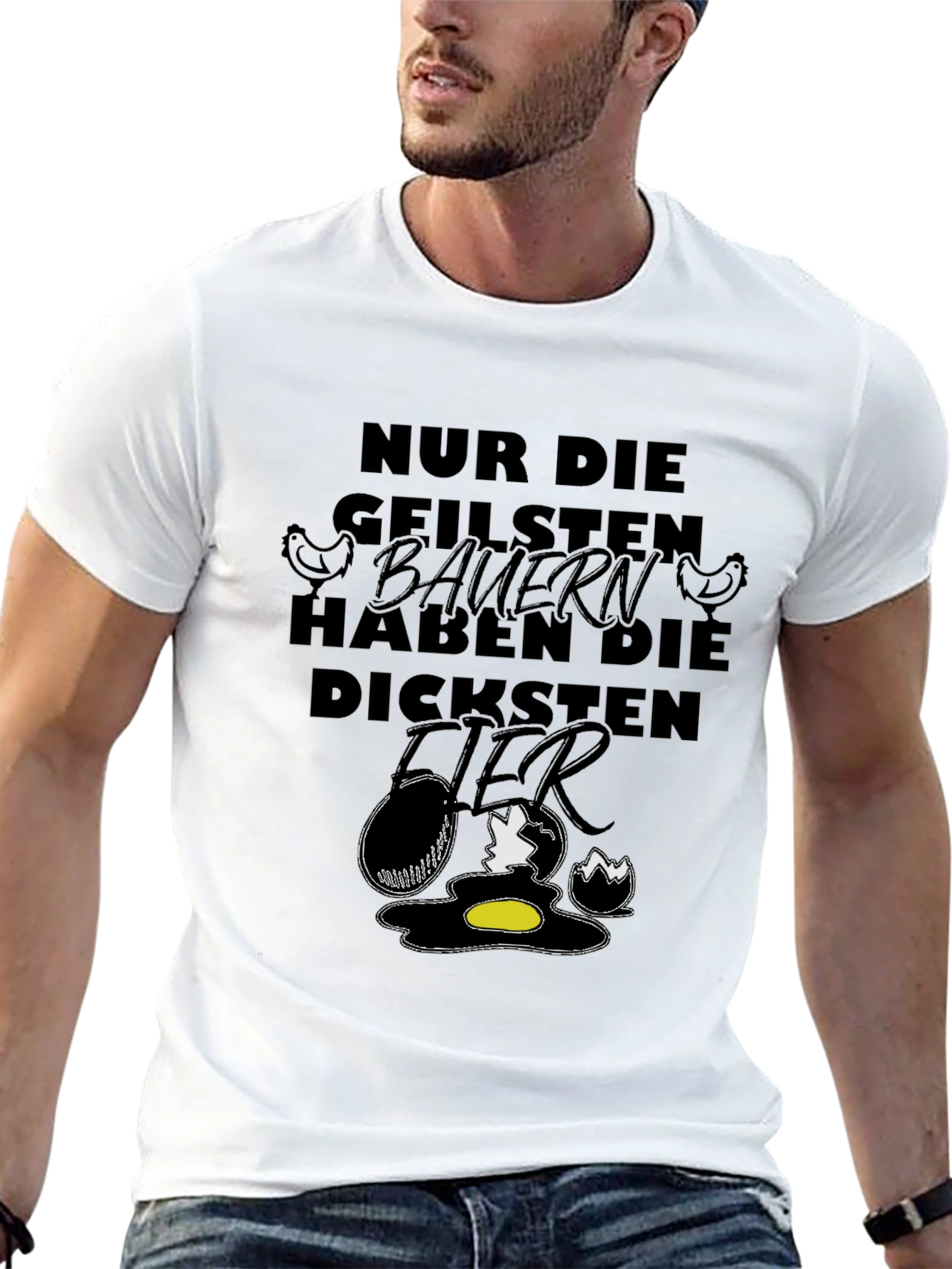 Nur Die Geilsten Bauern T-Shirt